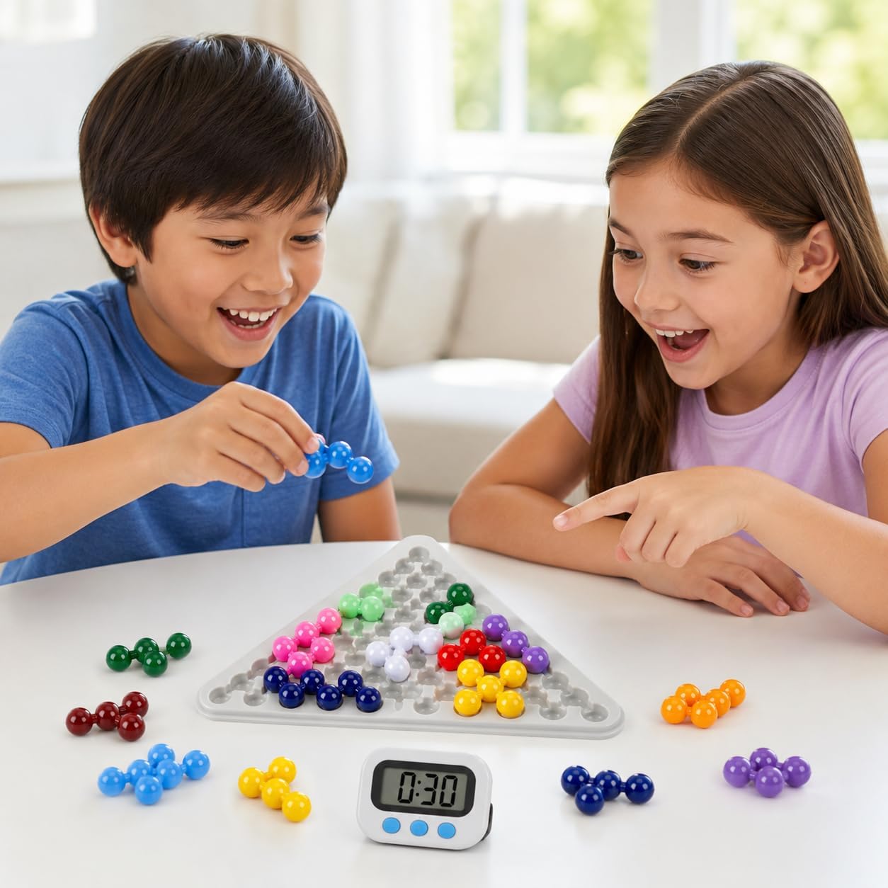 IQ Bead Puzzle Brain Game 6+