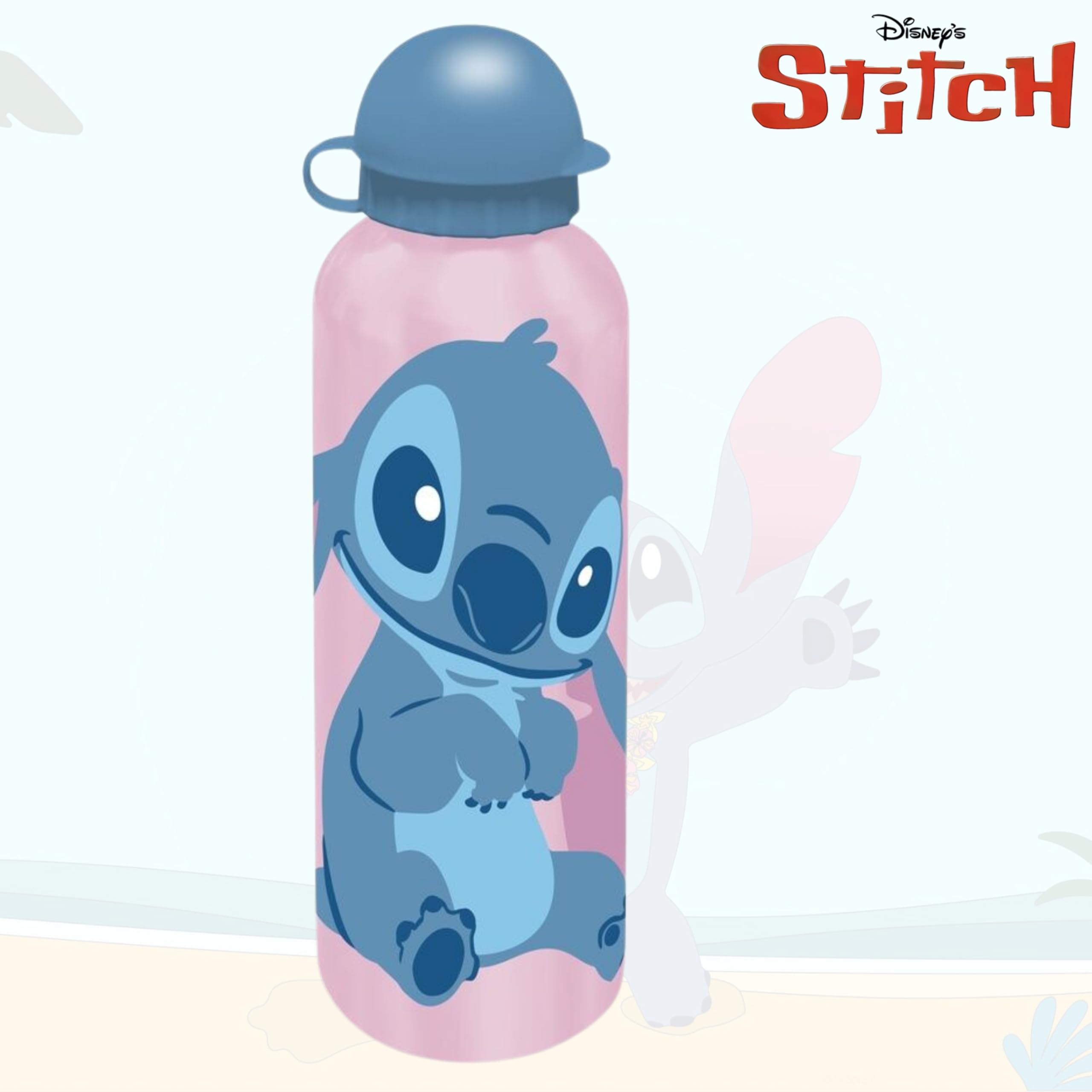Disney Stitch Aluminium Water Bottle 500ml