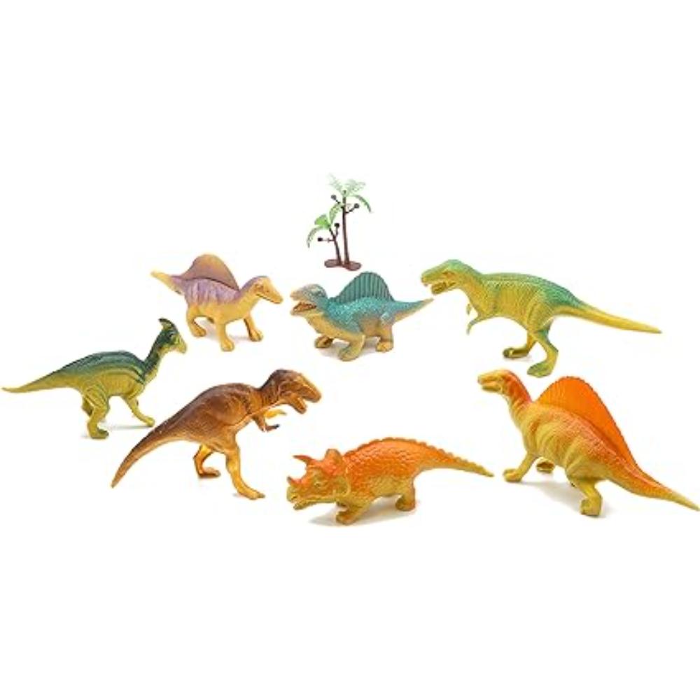 8Pcs Dinosaur Jurassic Beast Set