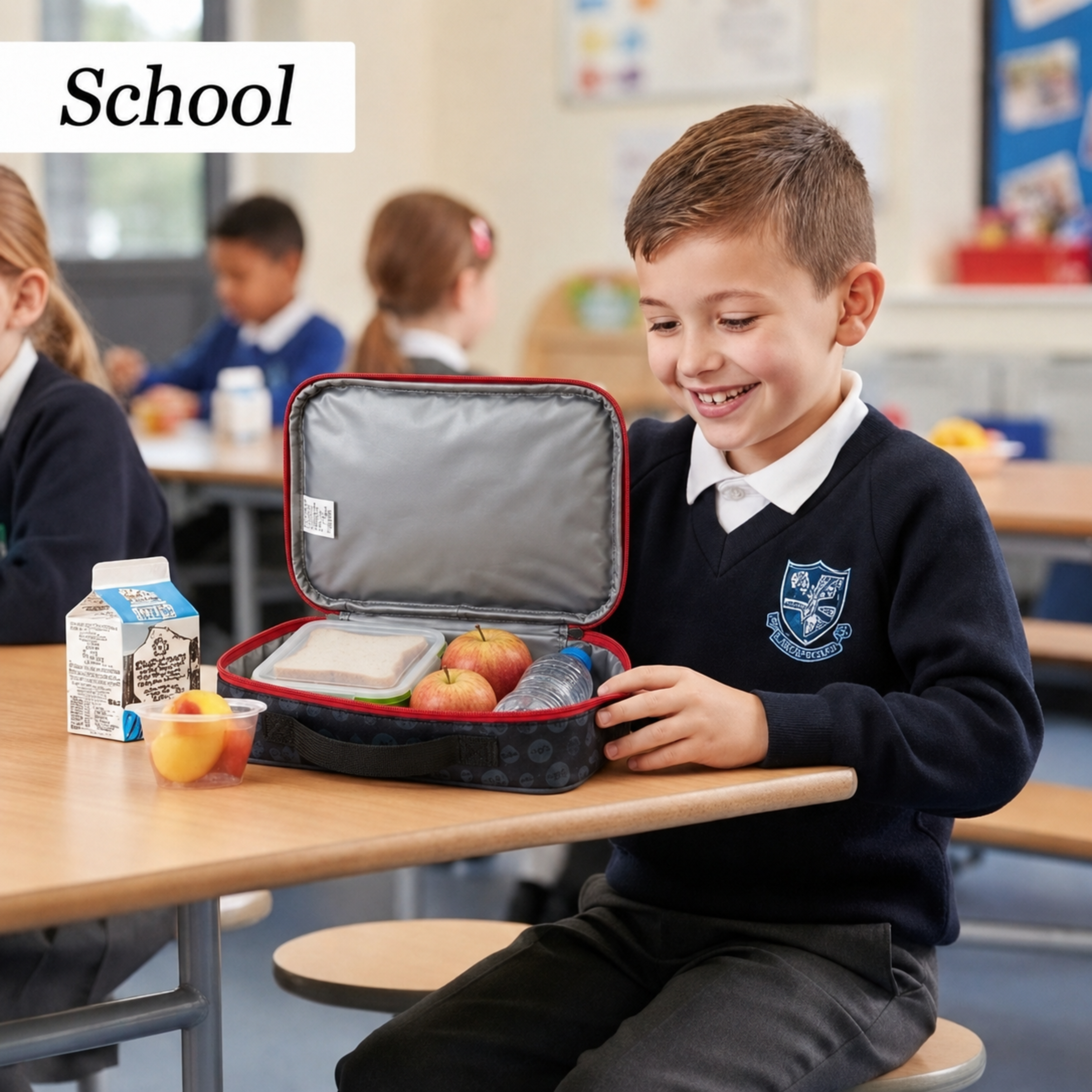 Pokemon Insulated Lunch Bag for Kids