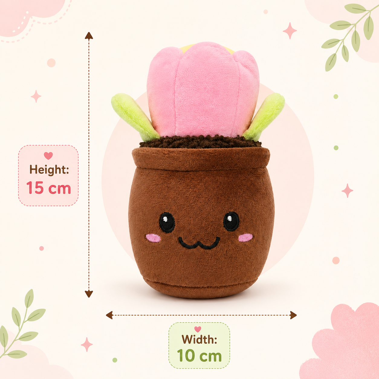 Soft Plushie Plant Plush Toy