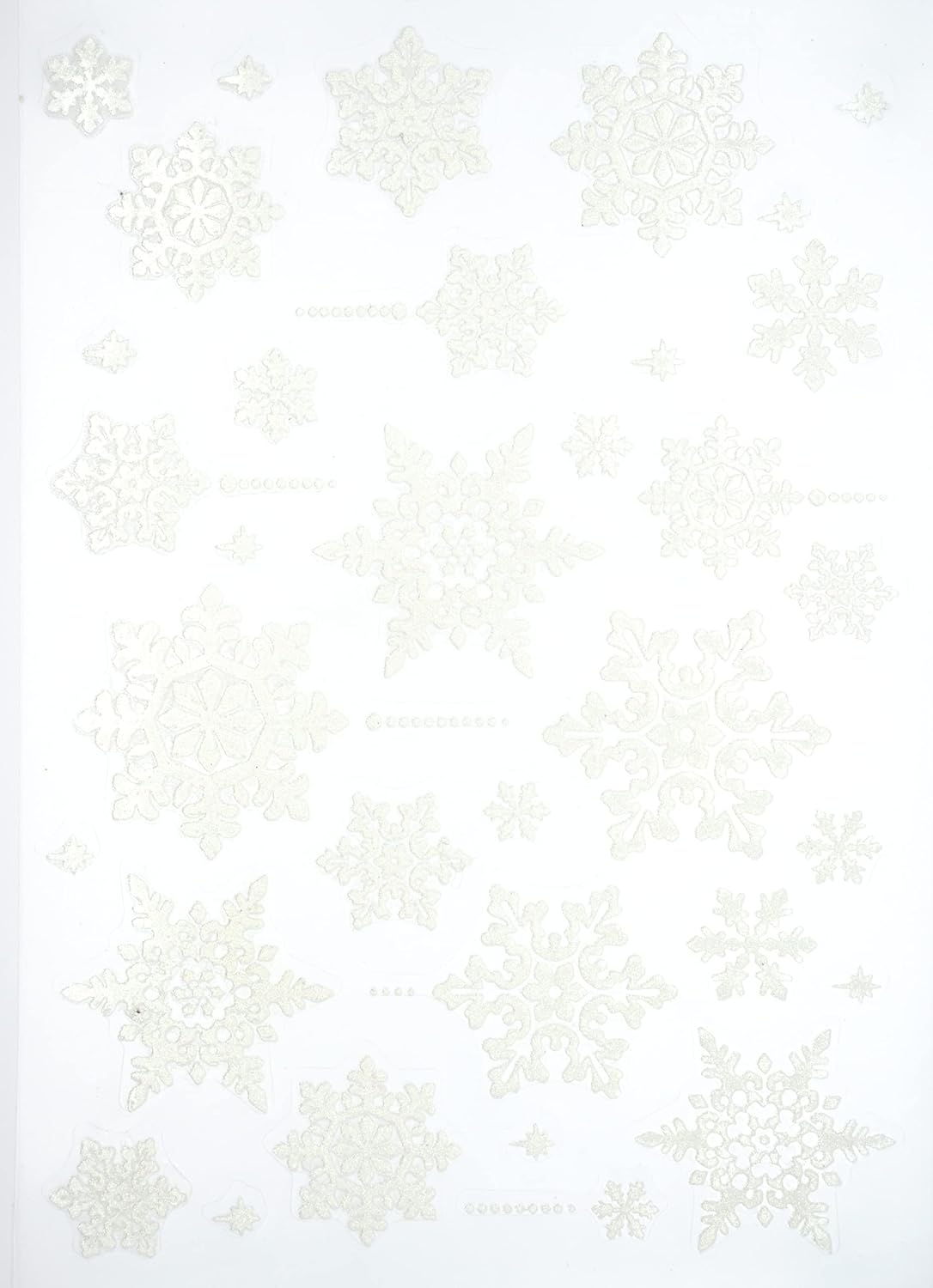 Christmas Festive Reuseable Window Stickers
