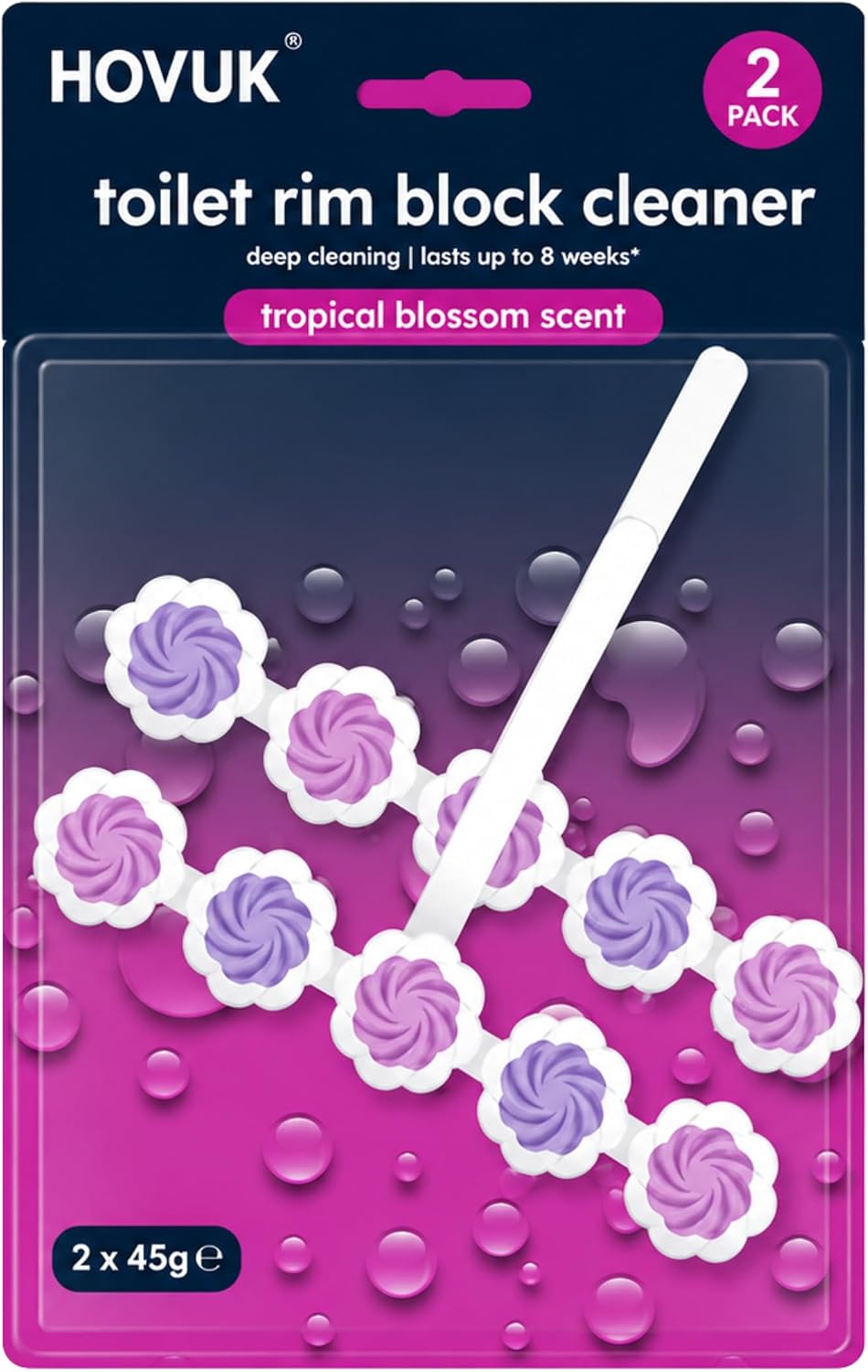 Toilet Rim Block Cleaner Fragrance