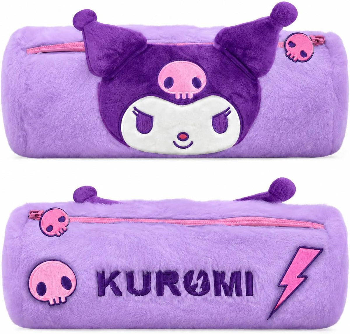 Kuromi Soft Plush Pencil Case 22cm
