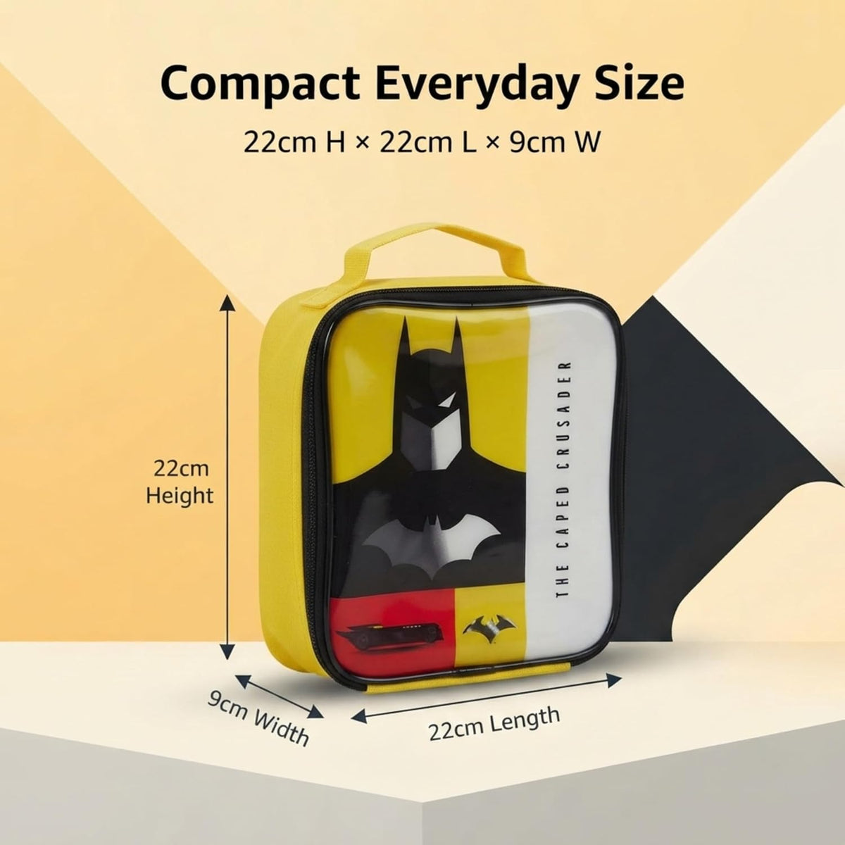 Batman Kids Thermal Lunch Bag - 22cm – view 2