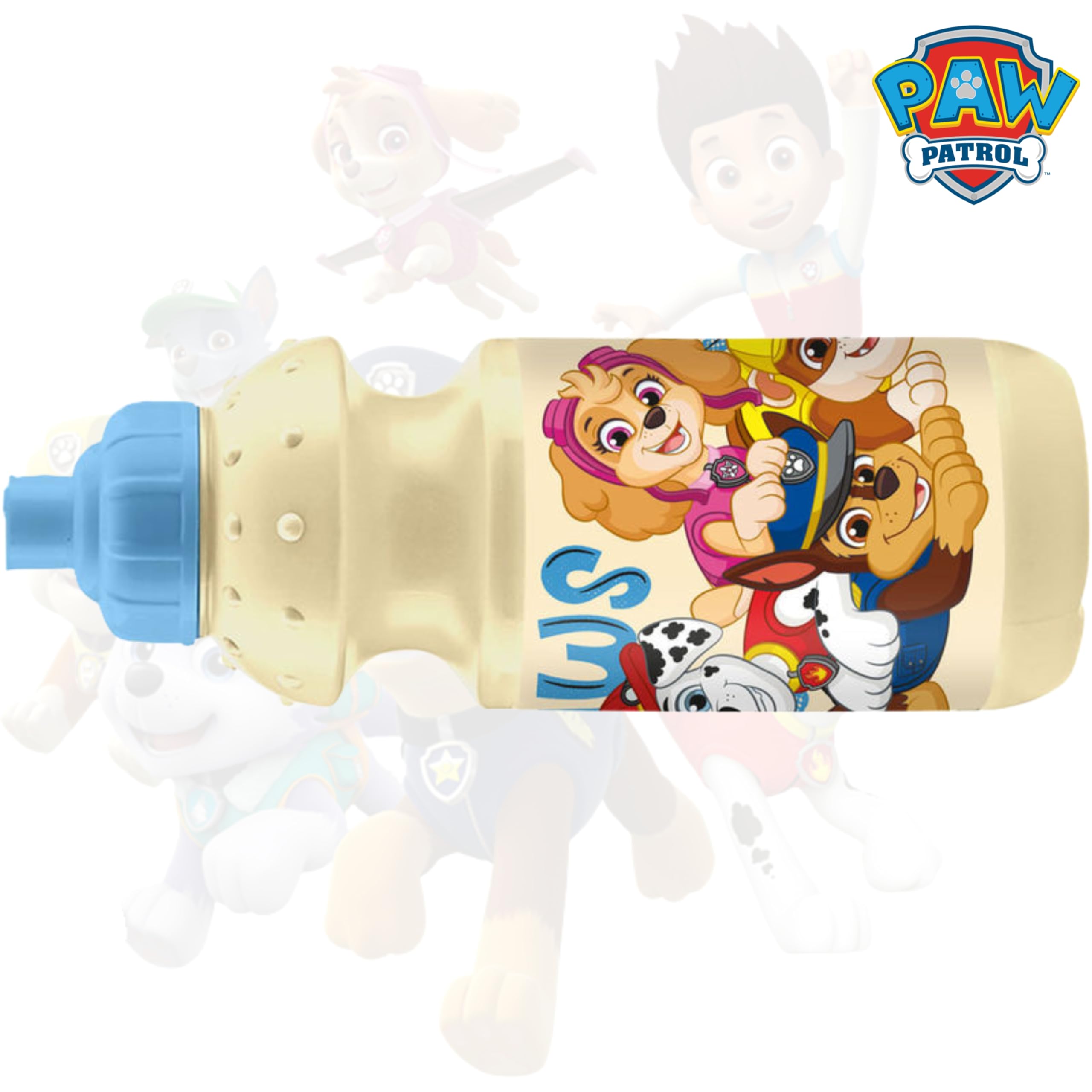 Sports Paw Patrol Kids Water Bottle | 350ml