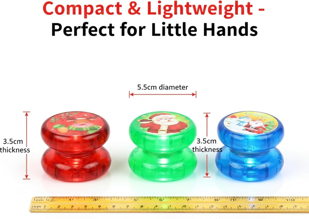 Random LED Light-Up YoYo 5.5cm – view 2