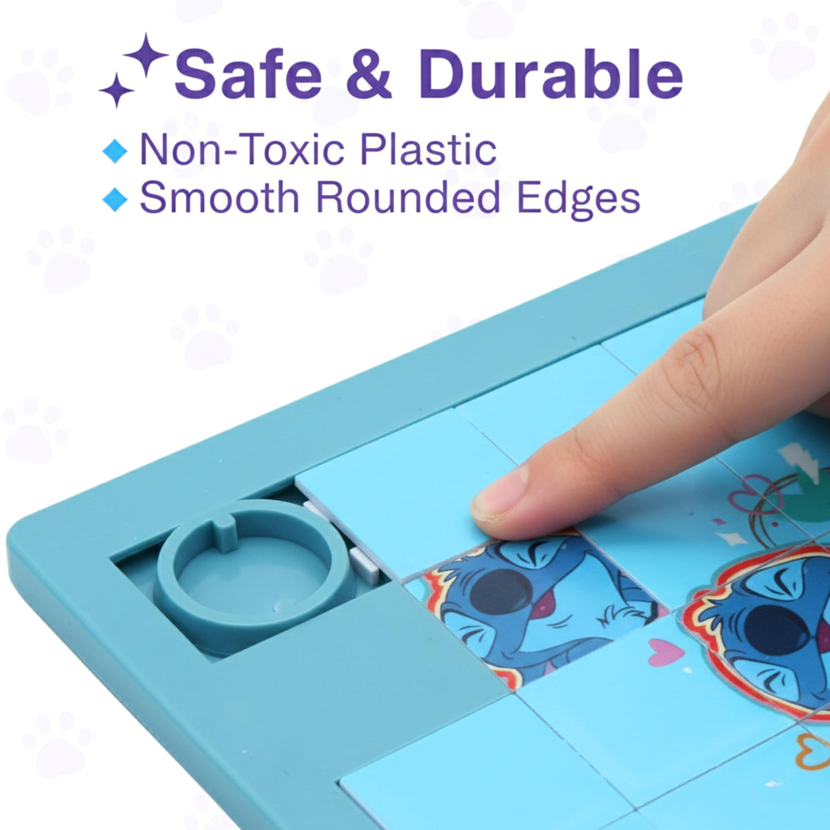 Disney Stitch Kids Licensed 12cm Rotating Puzzle Toy – view 3