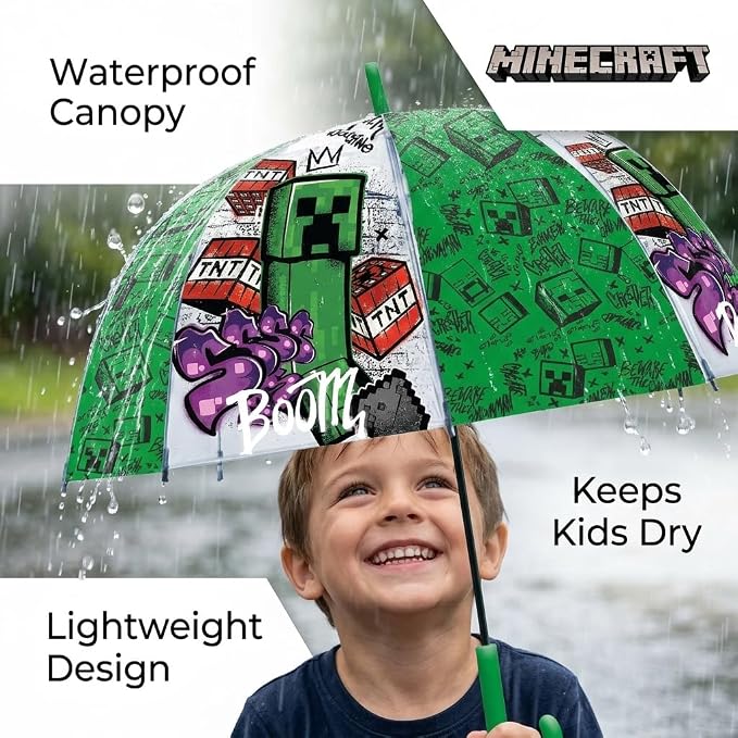 TRANSPARENT BELL UMBRELLA