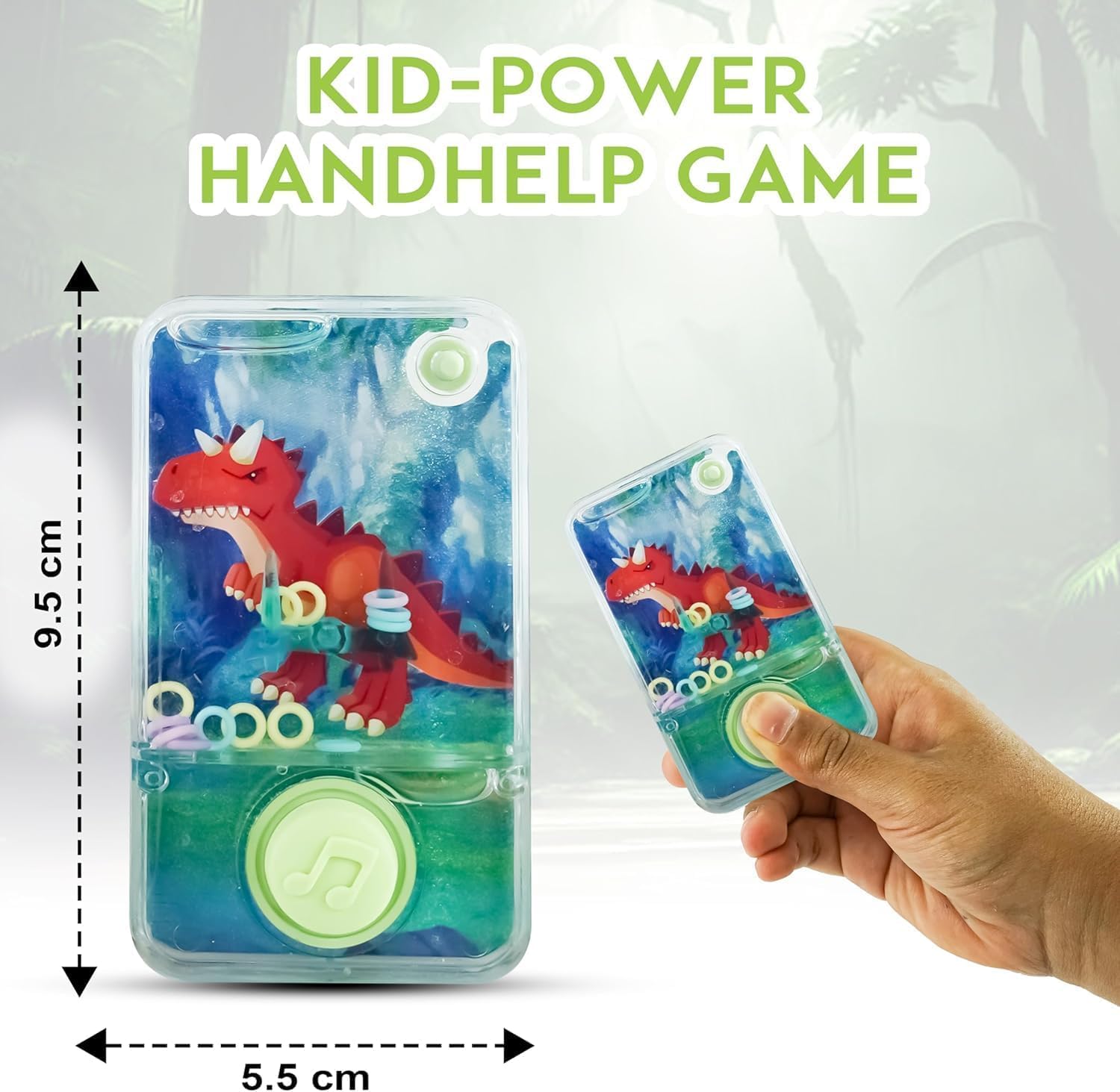 Dinosaur Handheld Water Game 1x Random