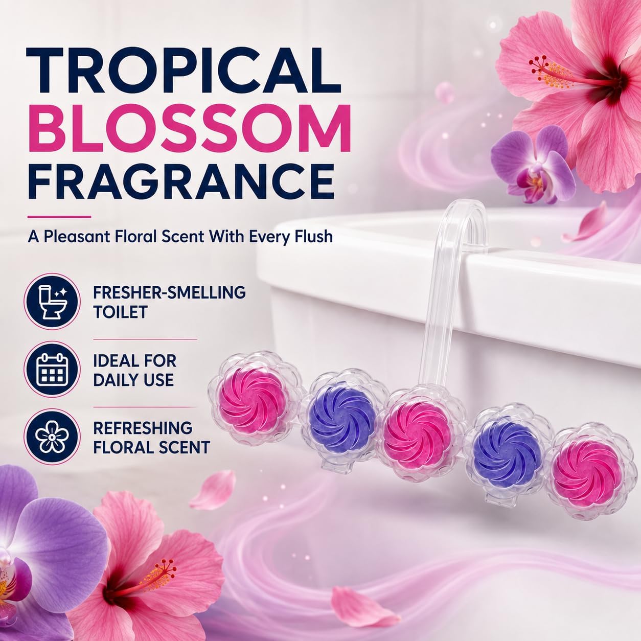 Toilet Rim Block Cleaner Fragrance