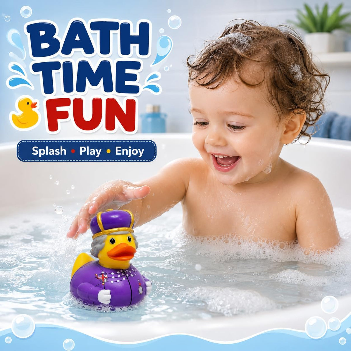 British London Rubber Duck 9cm
