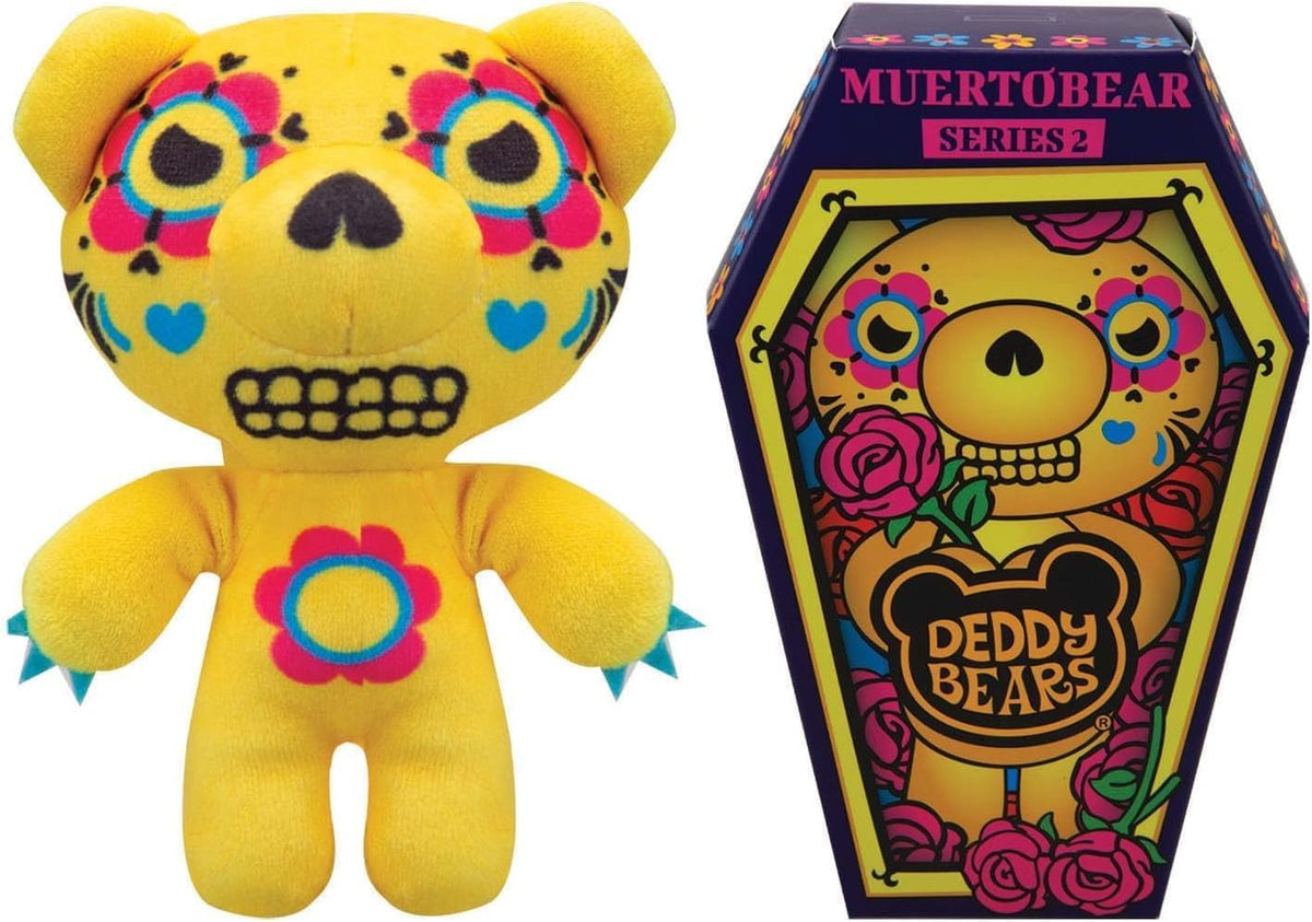 Muertobear Halloween Plush Deddy Bears Coffin - 15cm Series 2