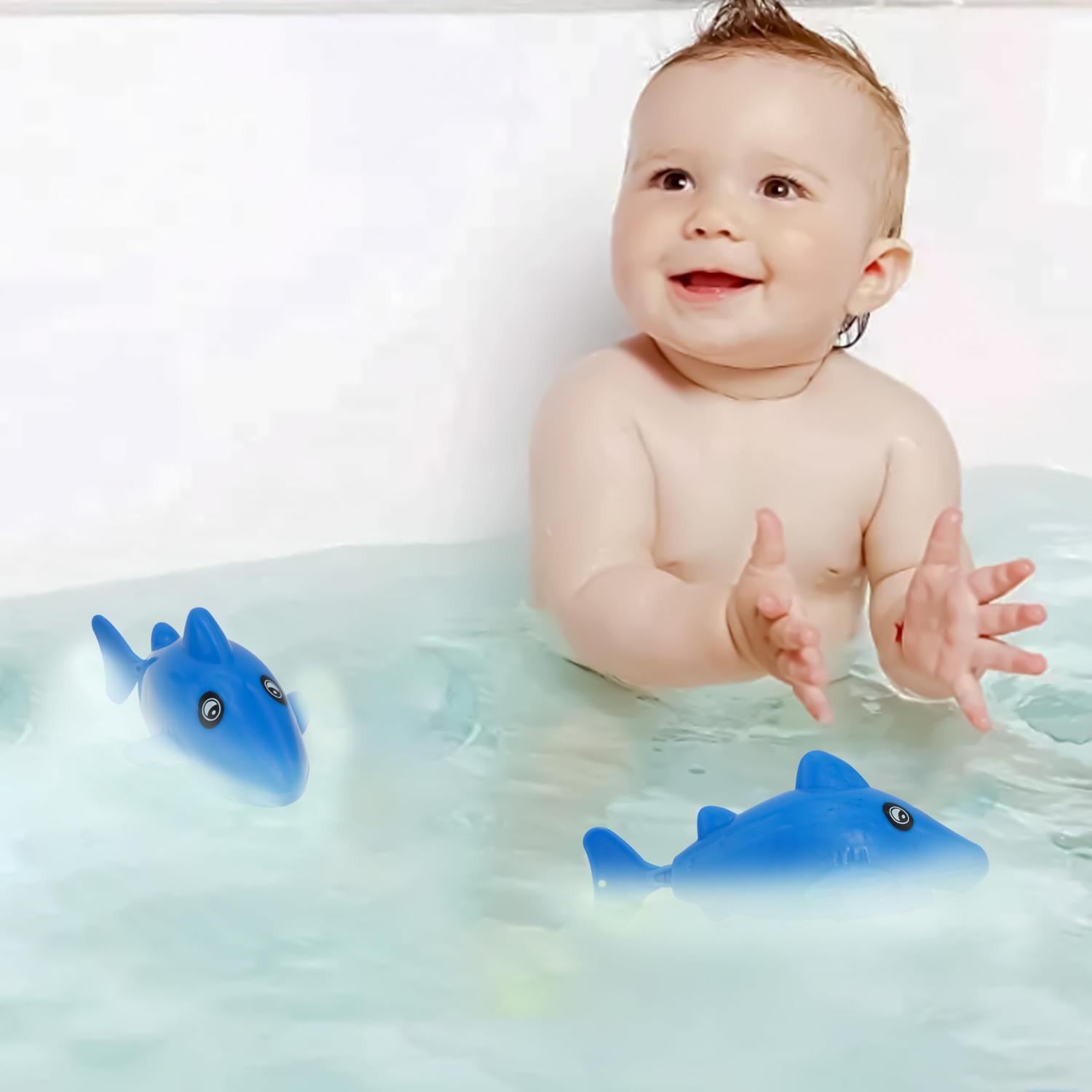 Baby Bath Toy & Tidy Set - Assorted