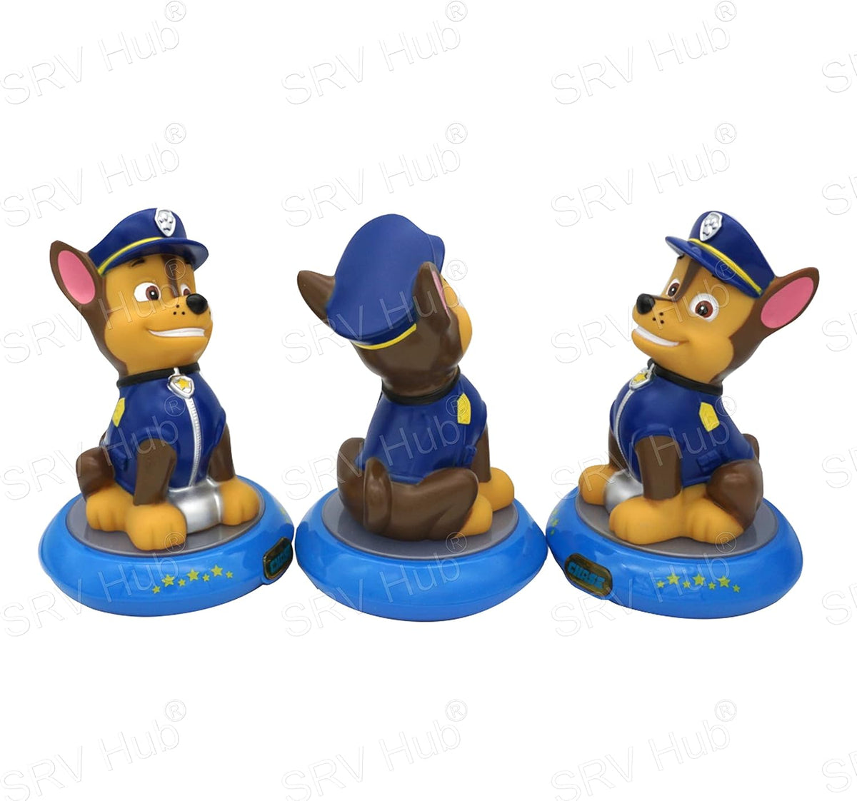 PAW Patrol Kids Licensed 3D Figure Night Light Table Lamp – view 3