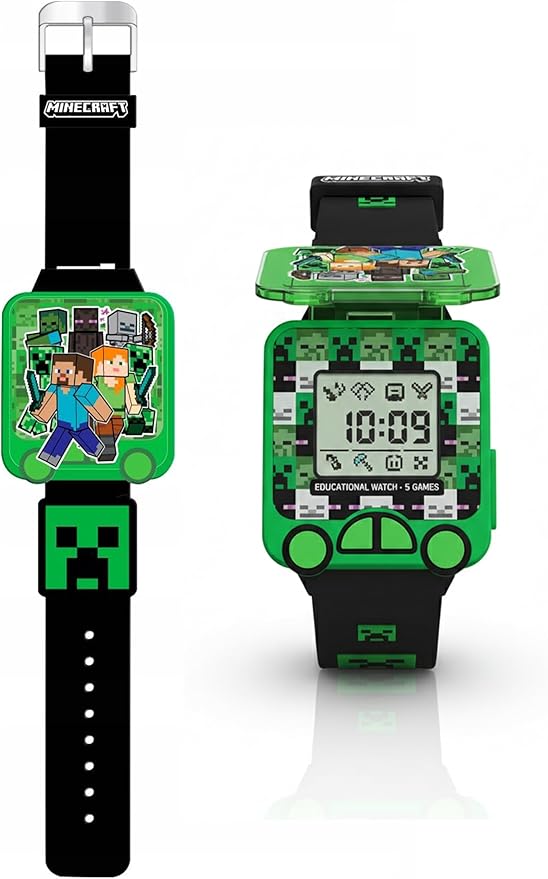 Minecraft Kids Licensed Educational Smart Watch – view 7