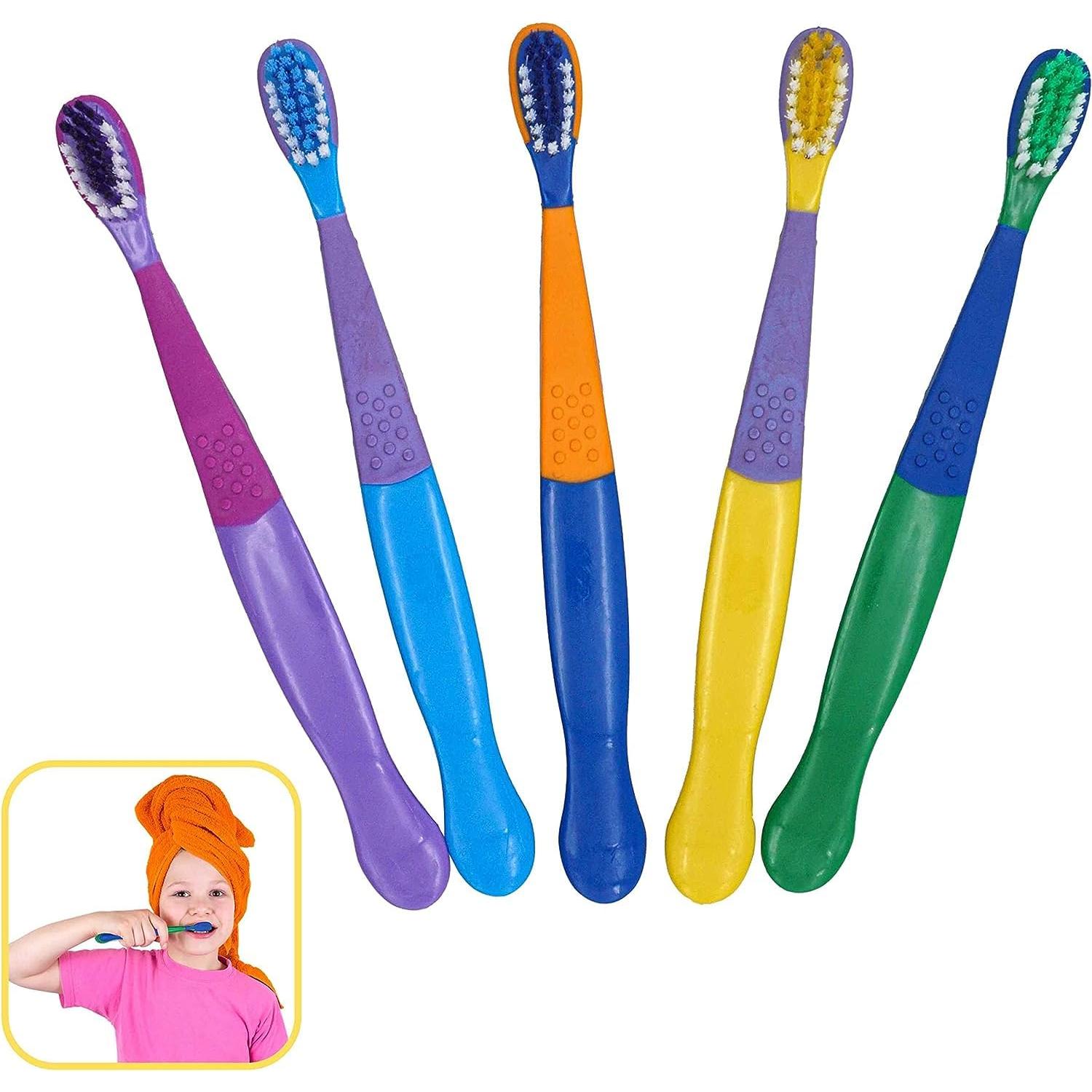Kids Manual Toothbrushes - Assorted