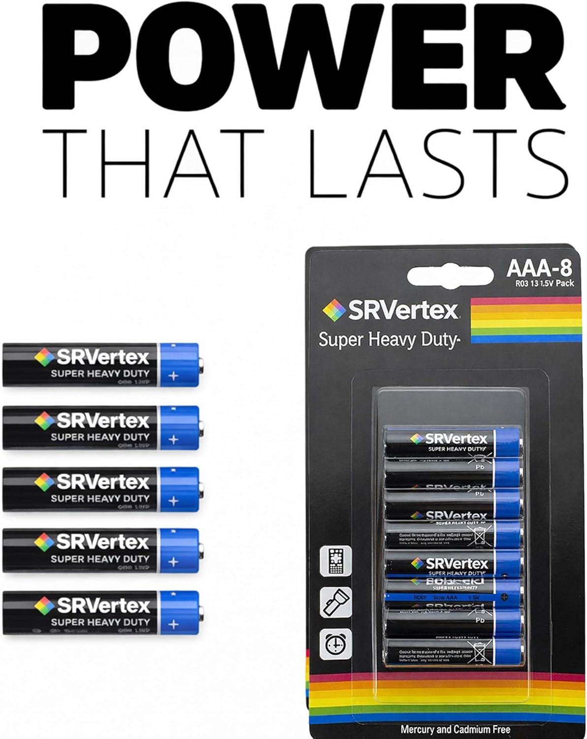 Long Lasting Triple A Battery Pack