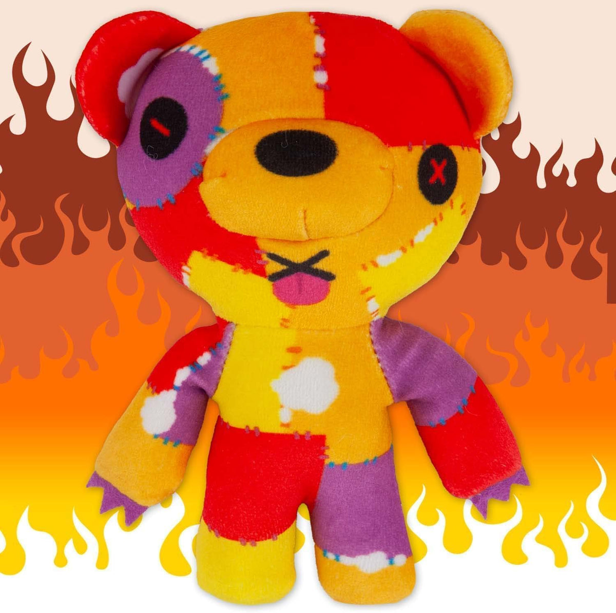 Bulgebear Halloween Plush Deddy Bears Coffin - 15cm Series 3