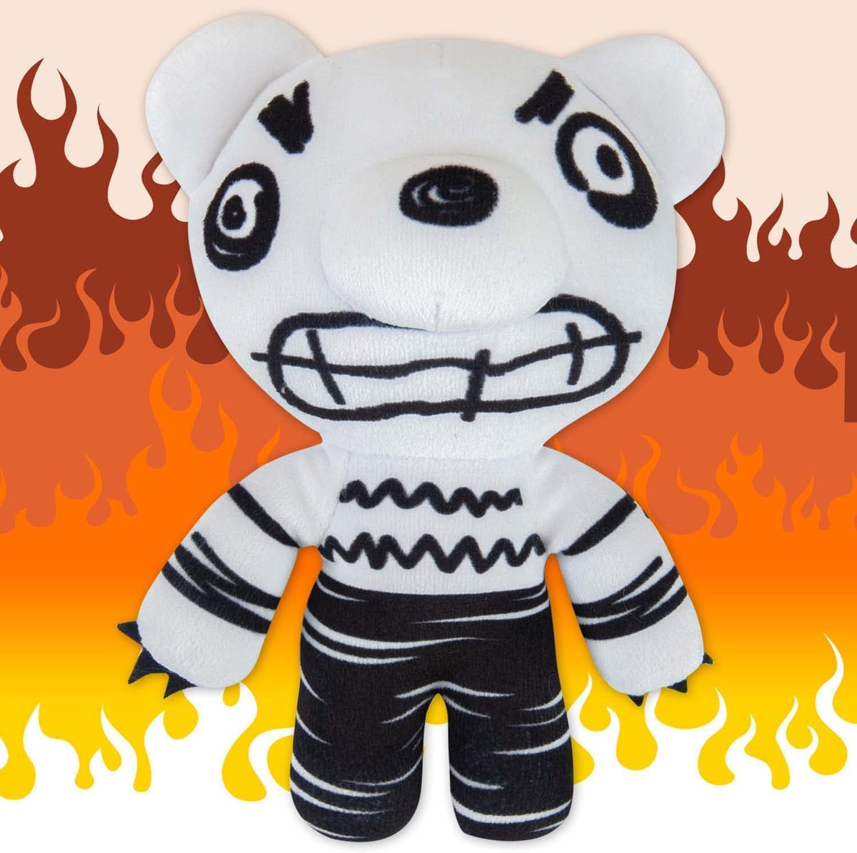 Doodlebear Halloween Plush Deddy Bears Coffin - 15cm Series 3