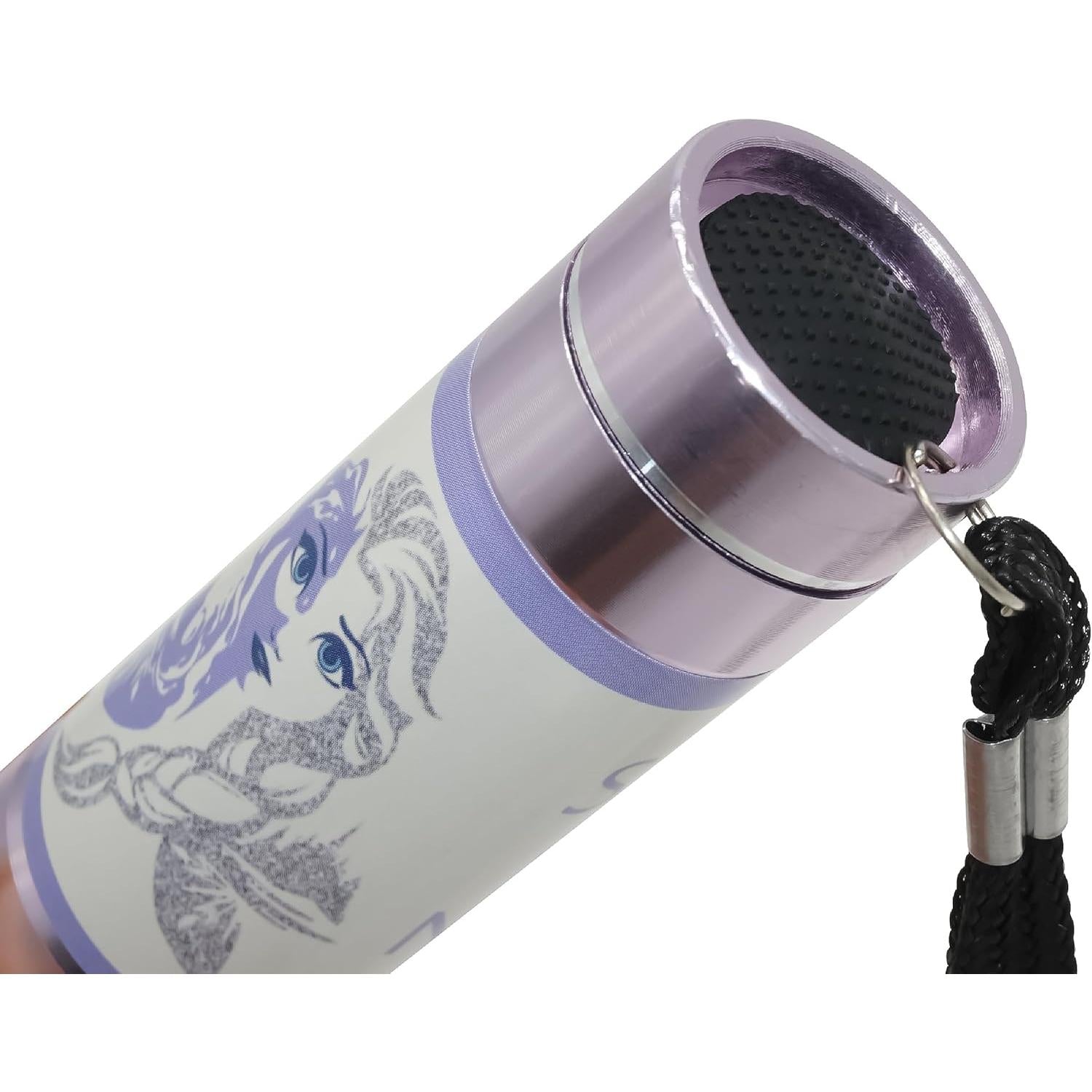 Frozen II 9 LEDs Aluminium Torch for Kids - Assorted