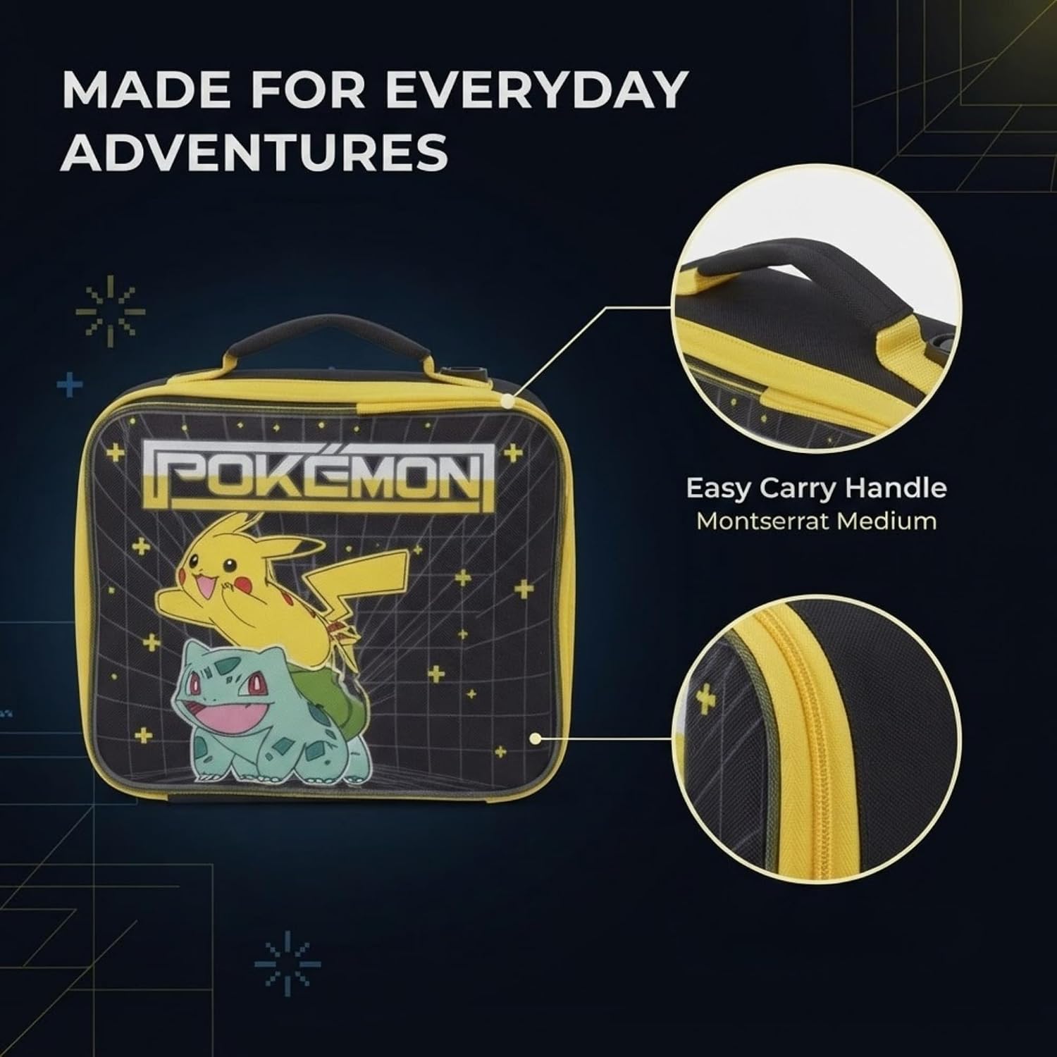 Kids Insulated Lunch Bags