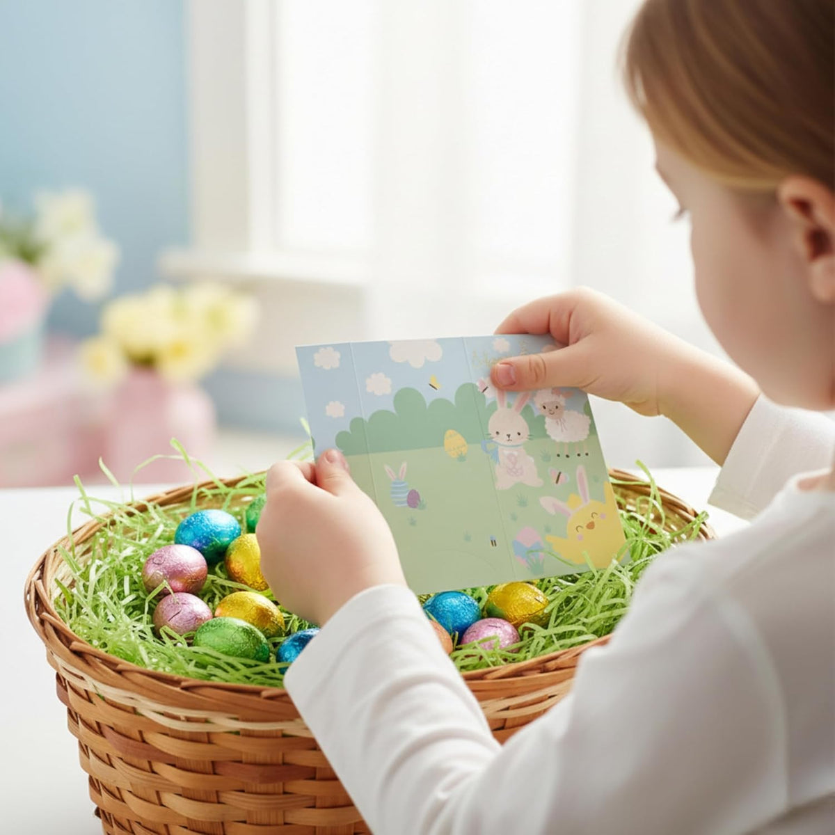 4Pk Easter Money Wallets with Envelopes - Image 7