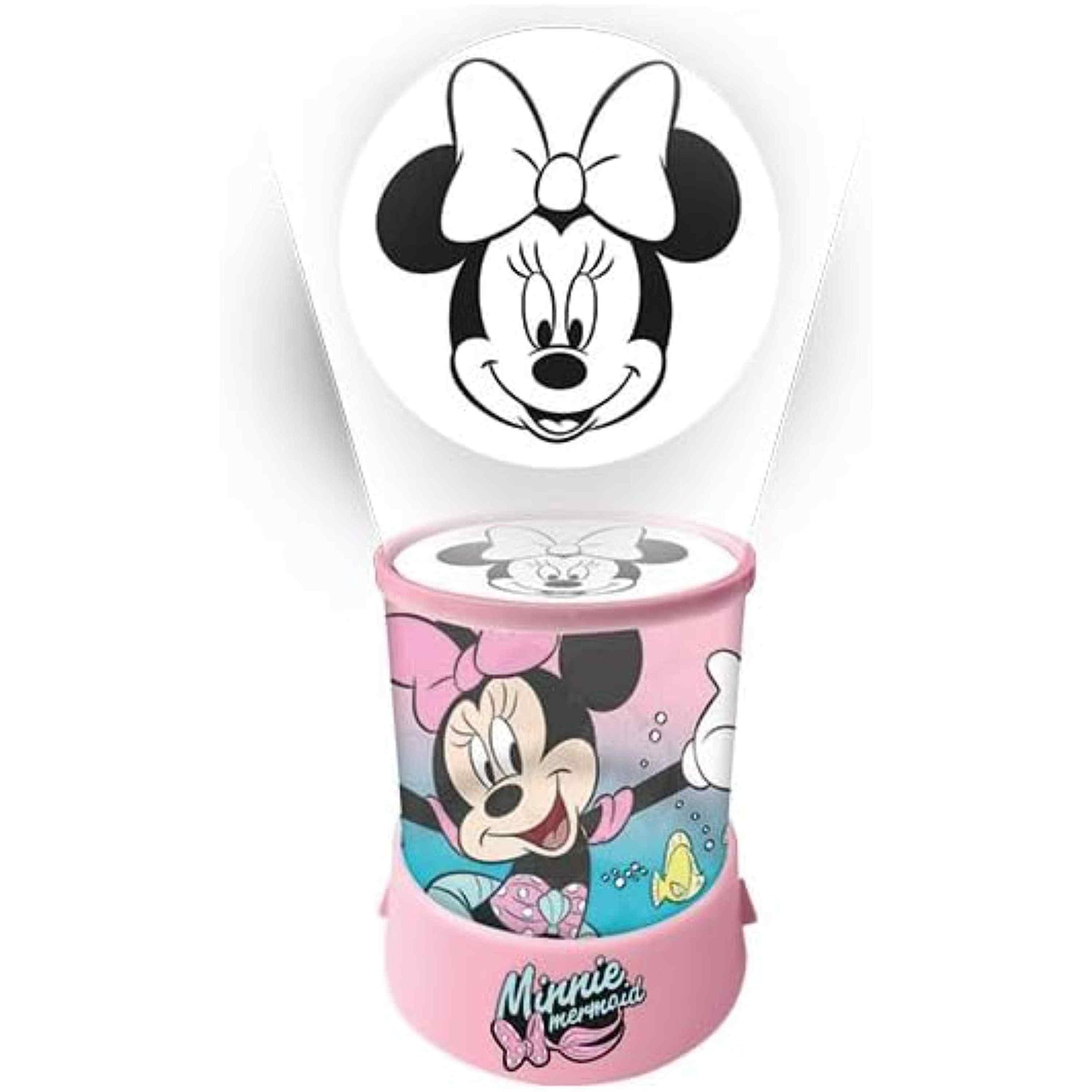 LED Projector Night Light for Kids