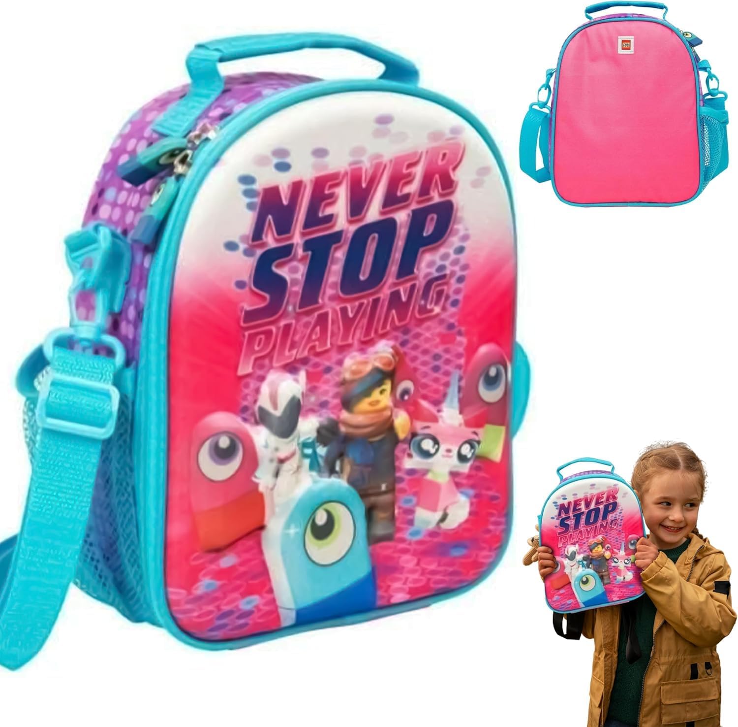 Kids Insulated Lunch Bags