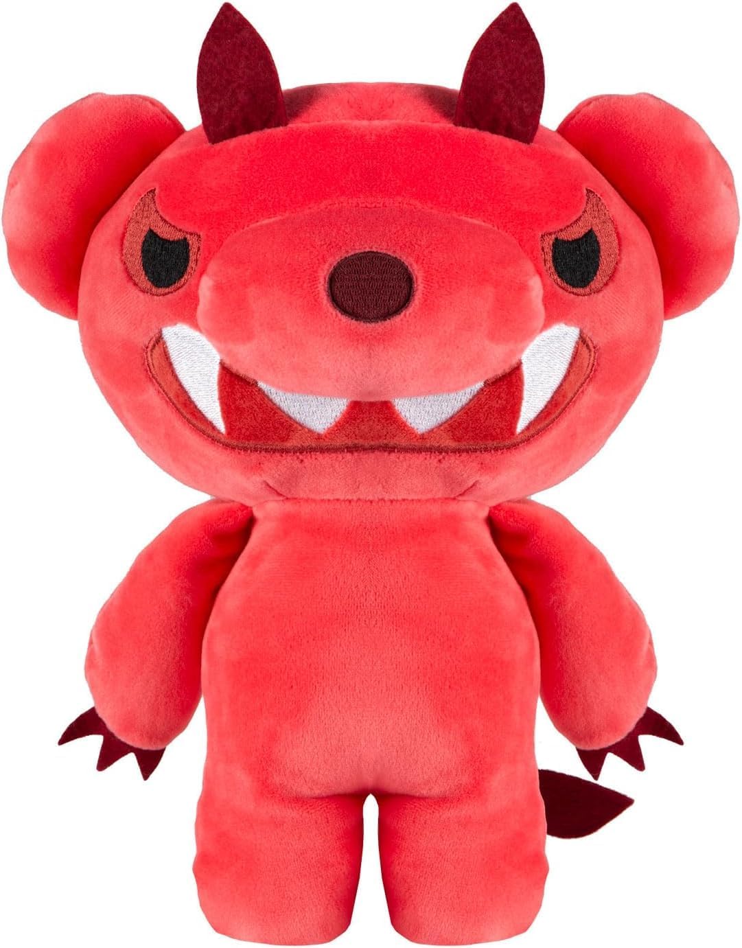 Beezlebear Halloween Plush Deddy Bear Zip Body Bag 30cm