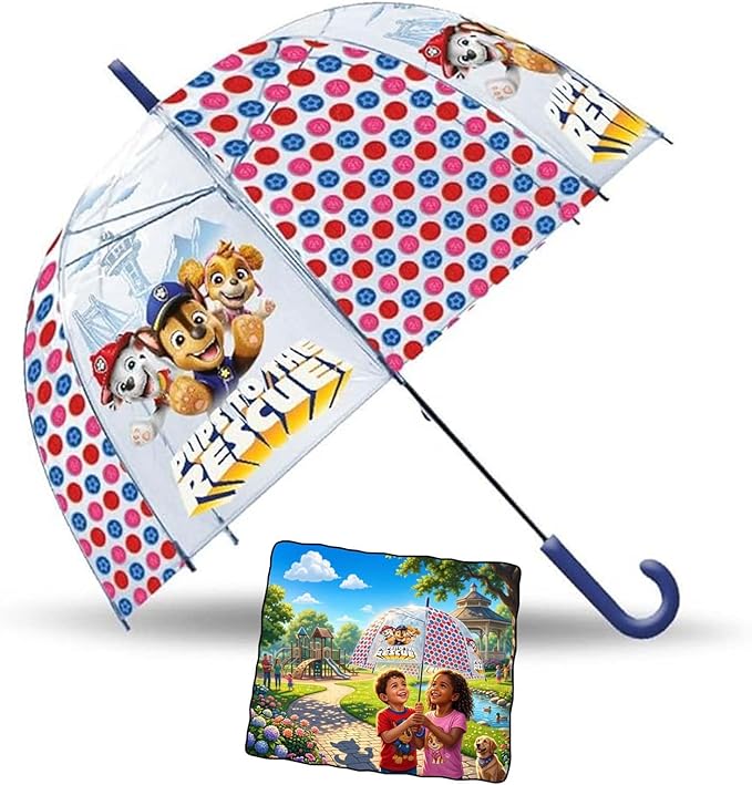 TRANSPARENT BELL UMBRELLA