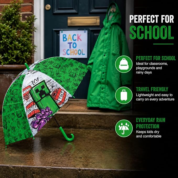 TRANSPARENT BELL UMBRELLA