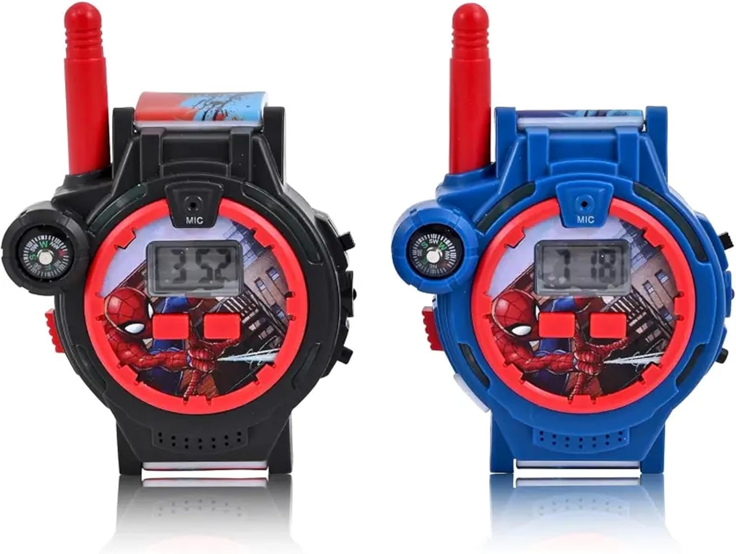 Digital Watch and Walkie Talkie Set