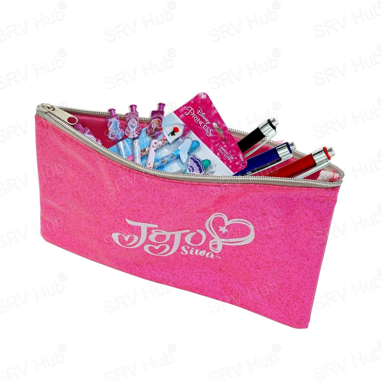 Flat Zipped Pencil Case- Assorted
