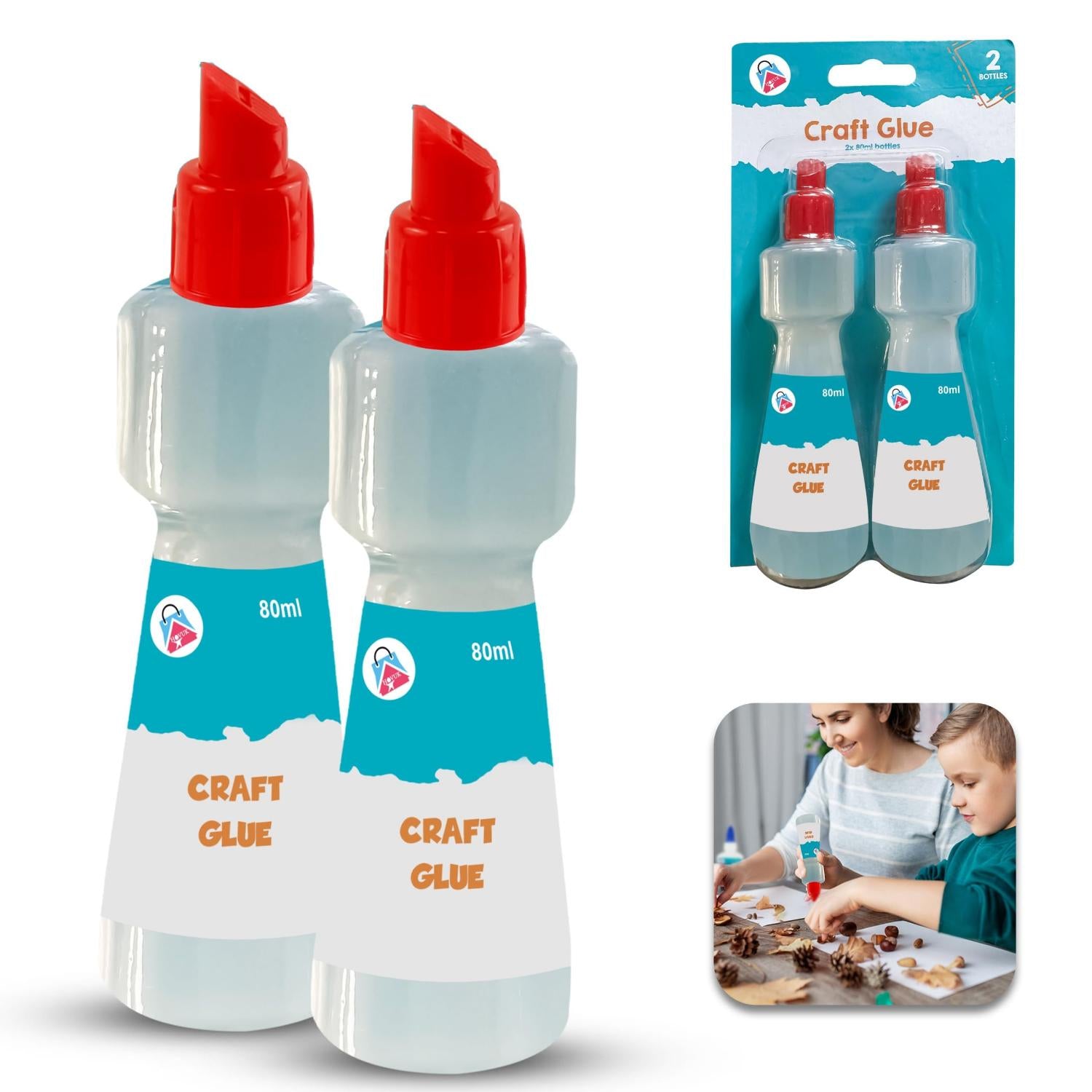 Craft Glue, Glue Sticks, Super Glue & Epoxy Adhesives Collection