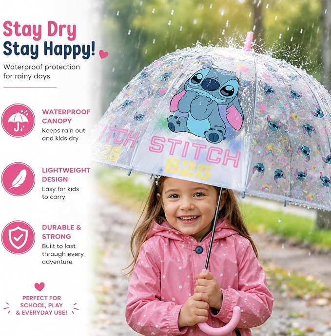 TRANSPARENT BELL UMBRELLA