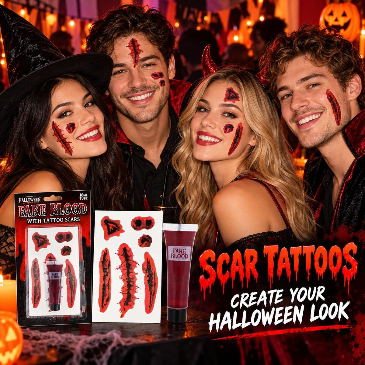 Halloween Fake Blood Tube 16ml
