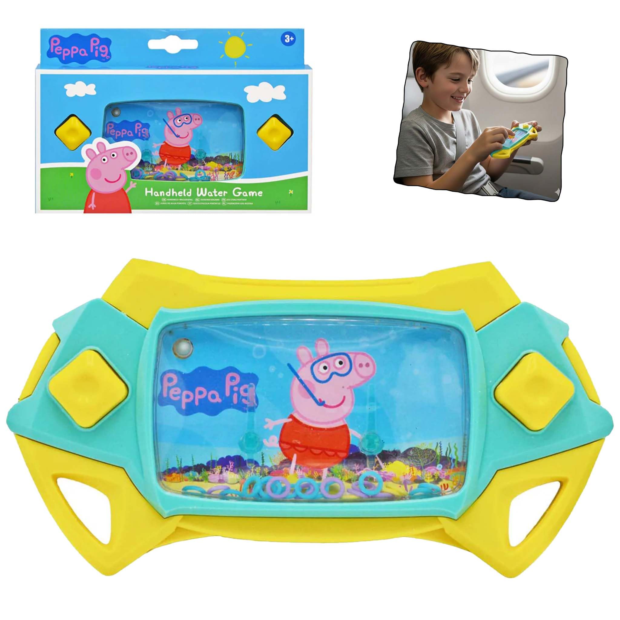 Licensed Water Ring Game Toys