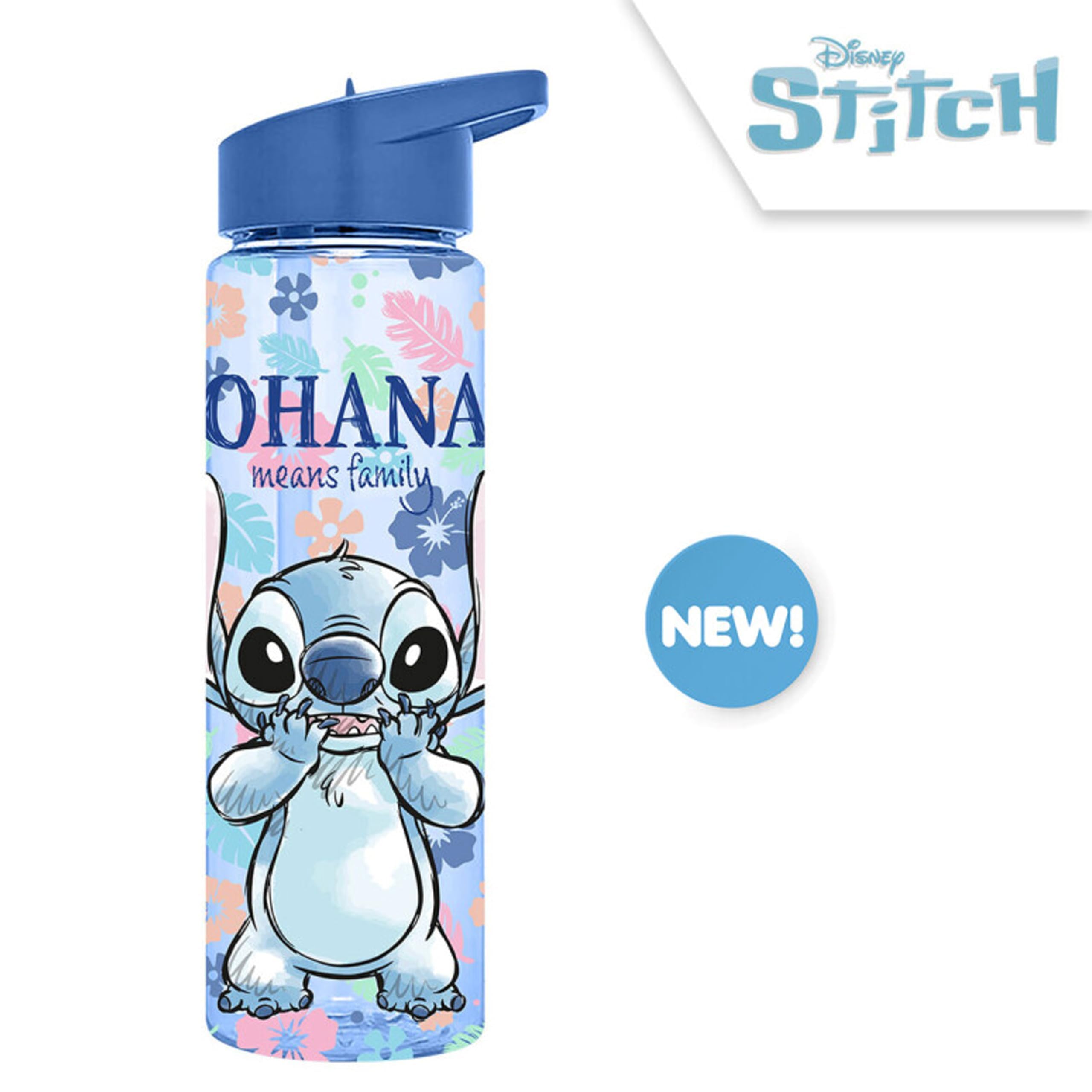 Plastic Drinking Bottle 600ML