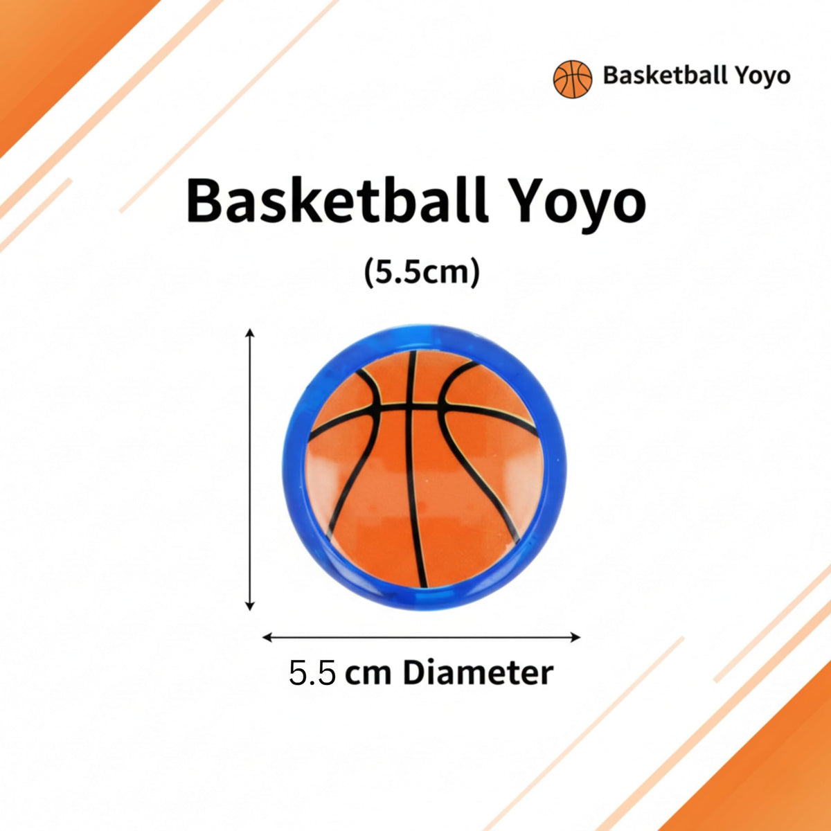 Sports Ball LED Light-Up YoYo 5.5cm - Rugby – view 7