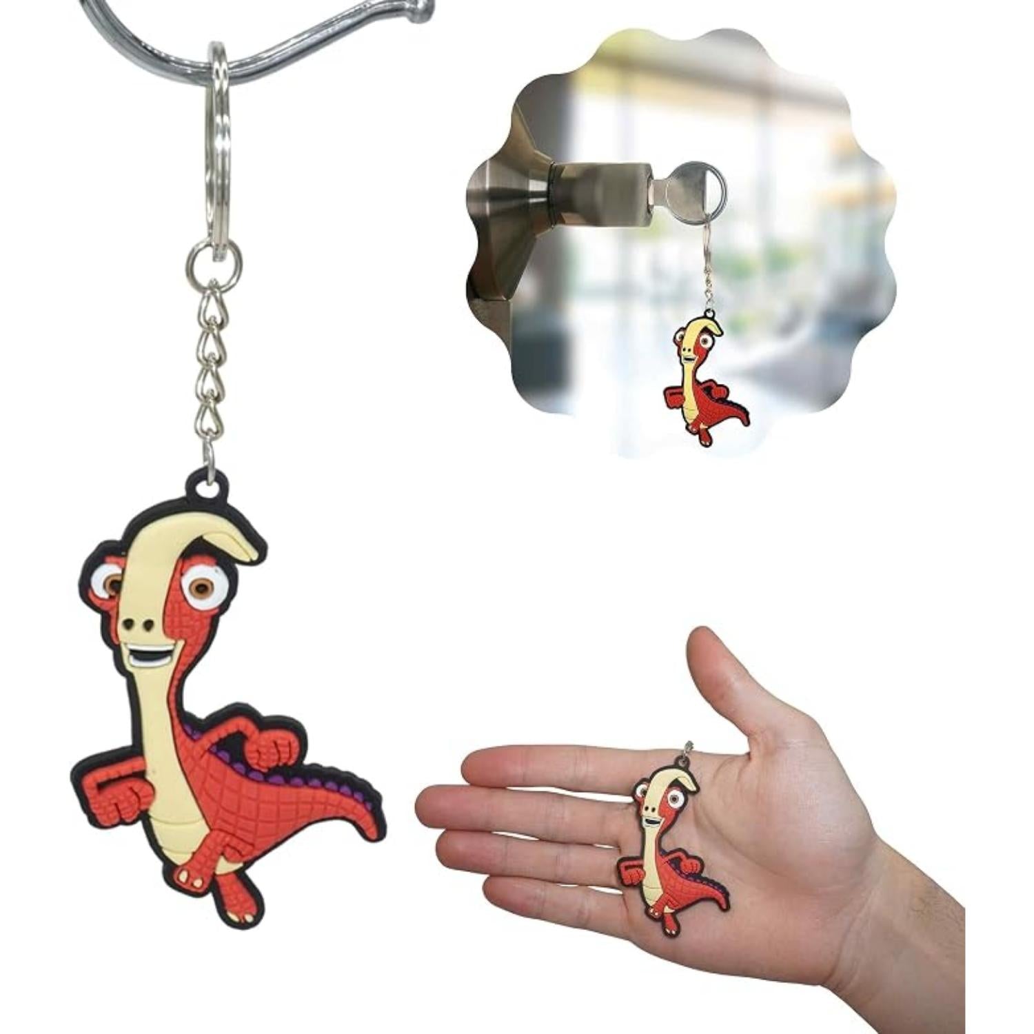 Gigantosaurus Giganto Keychain for Kids Bike Keyring - Assorted