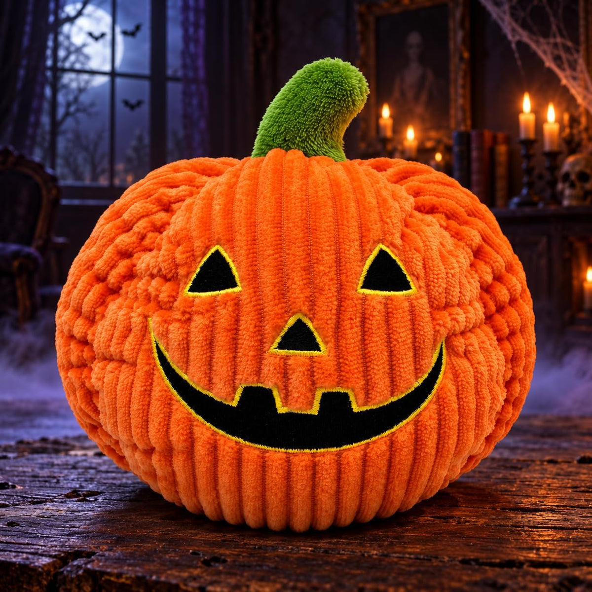 Halloween Pumpkin Plush 15cm