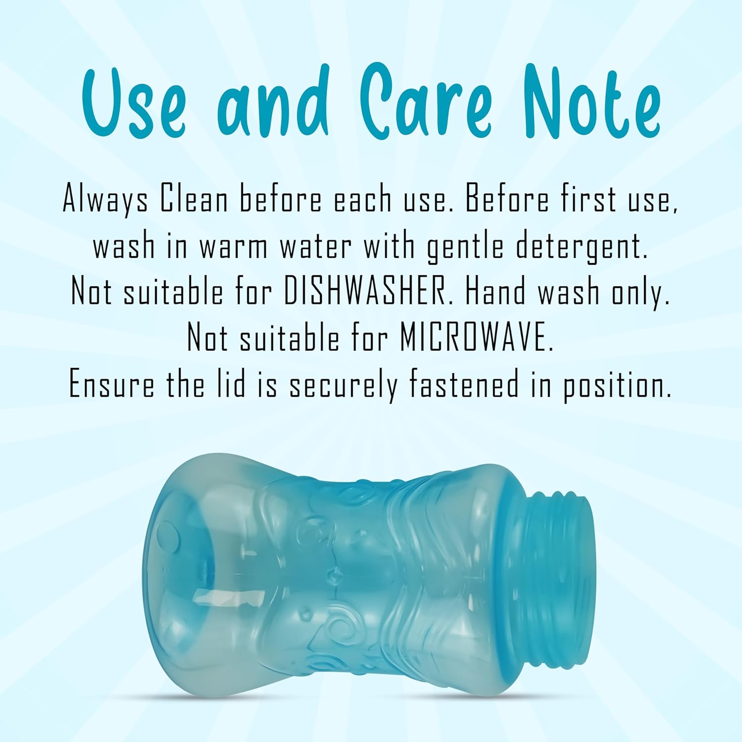 300ml Baby Sippy Cup with Pop-Up Straw 12+m
