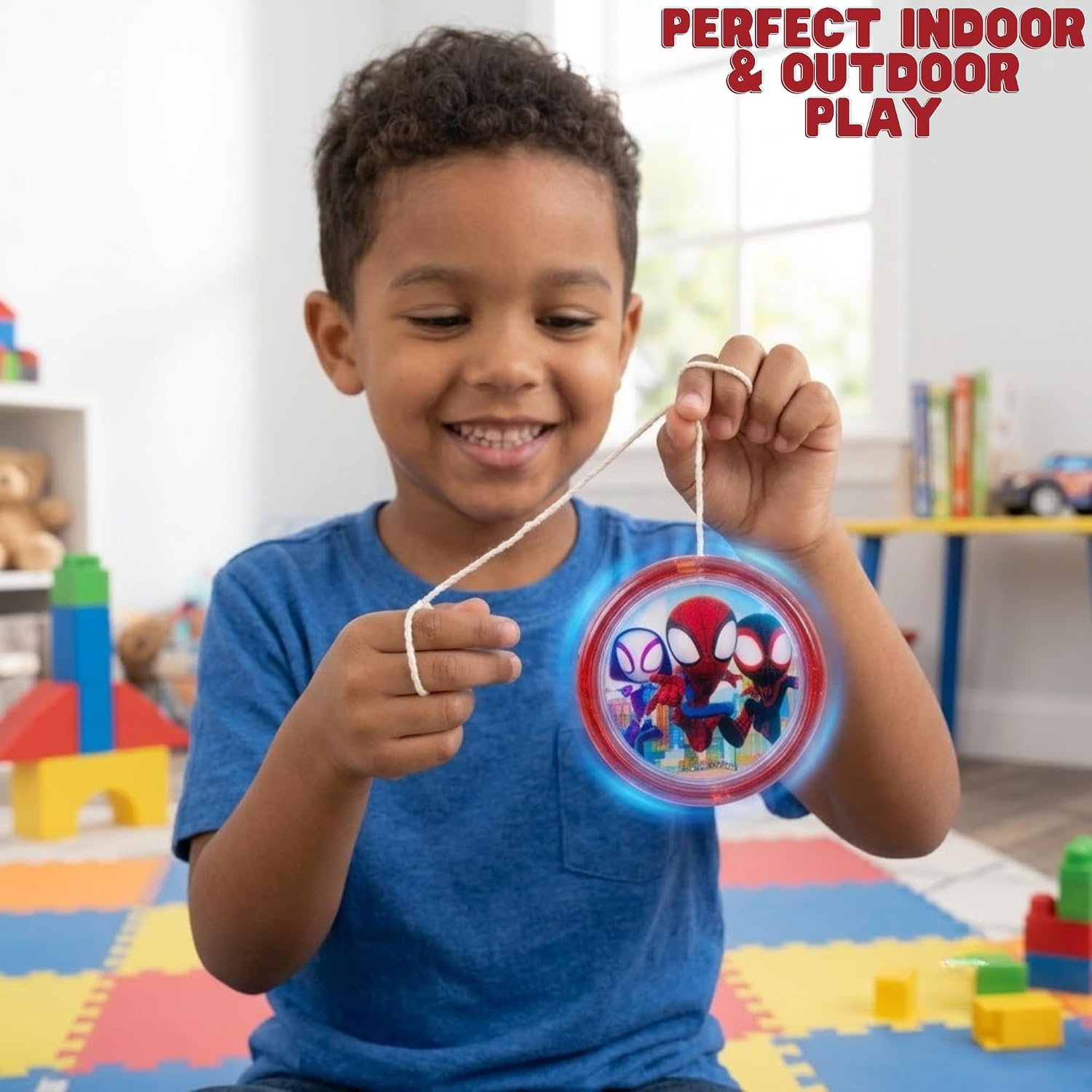LED Glow YoYo for Kids – 5.5cm