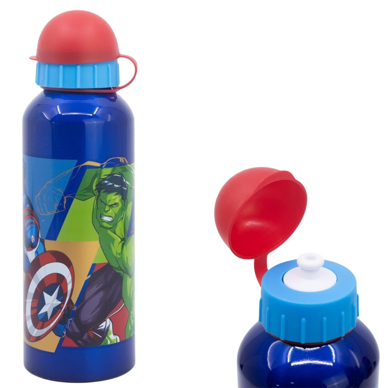 Avengers Kids Licensed Aluminium Water Bottle 530ml – view 10