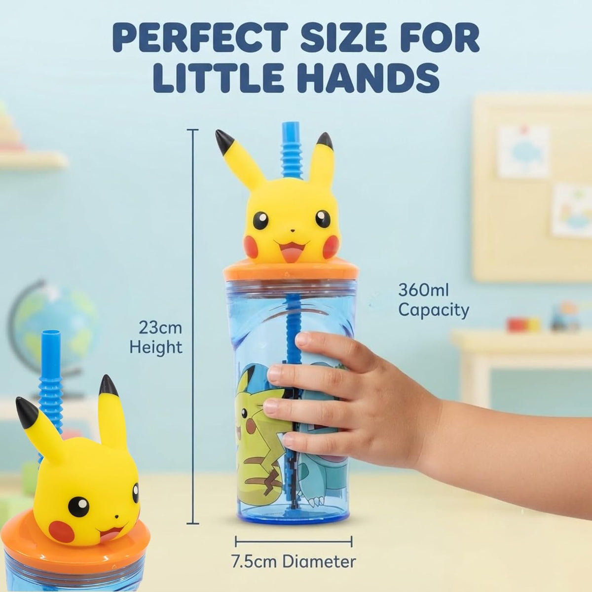 3D Figurine Pokemon Tumbler - 360ml – view 2