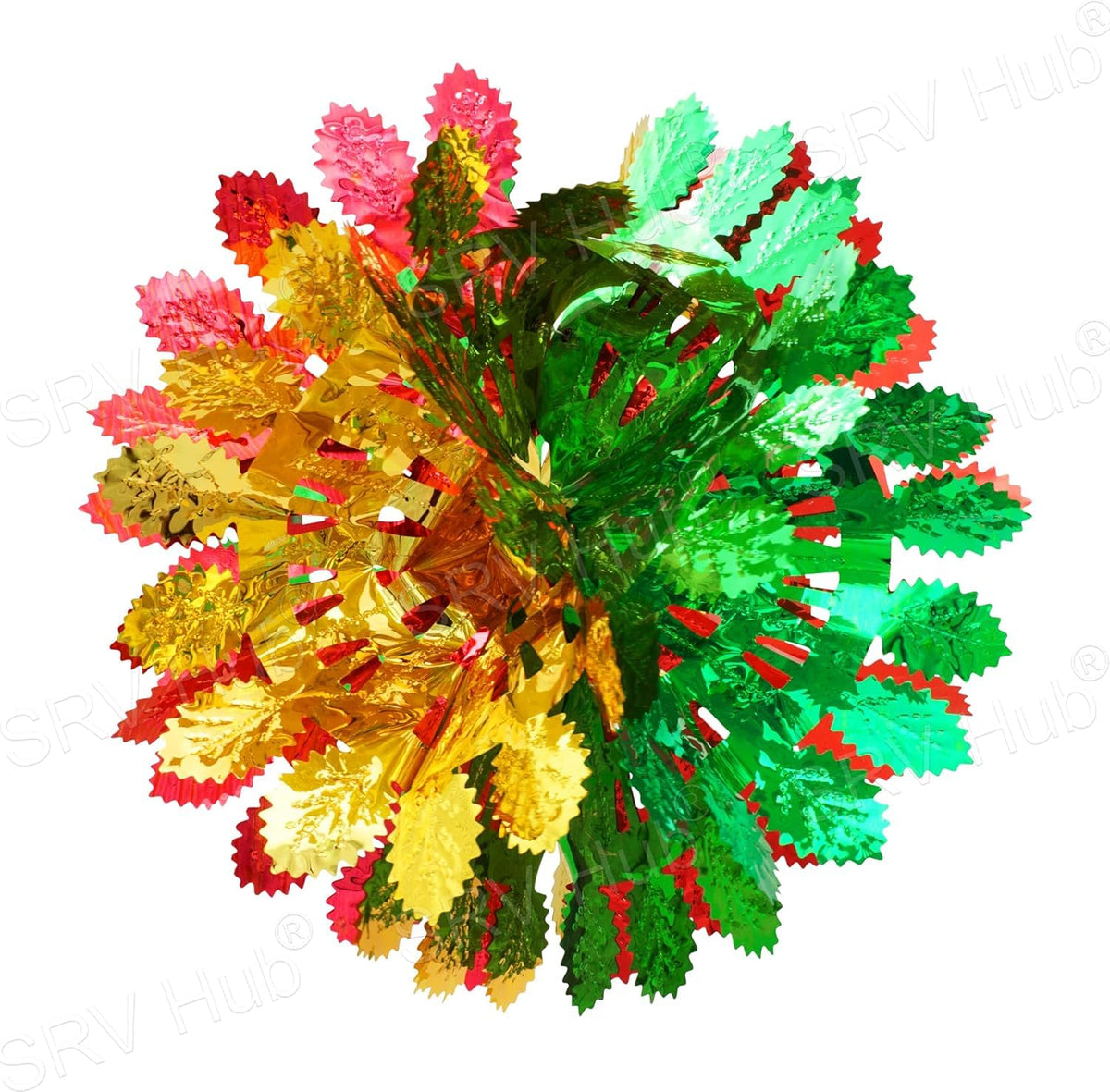 60cm Christmas Foil Hanging Decorations