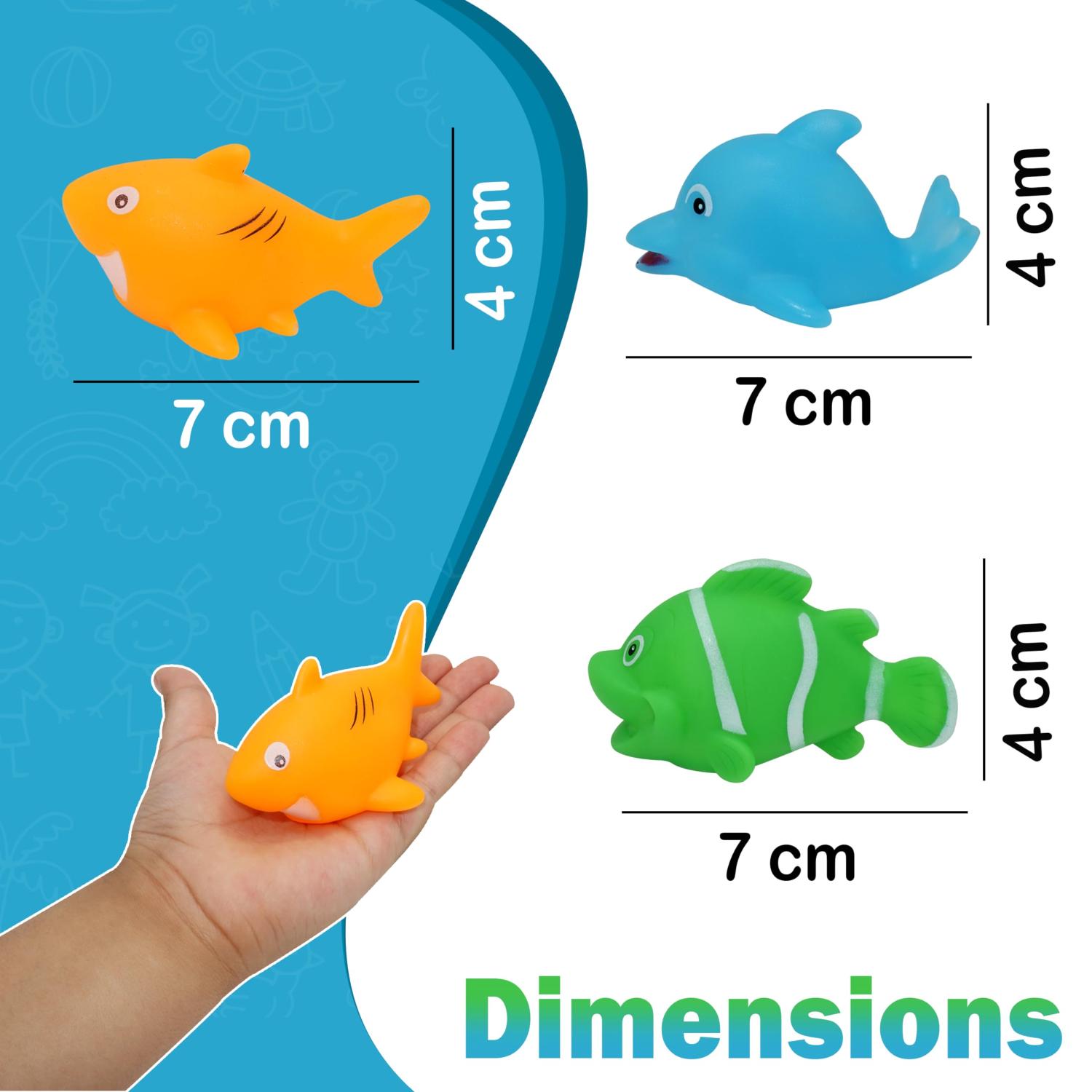 Baby Bath Toy & Tidy Set - Assorted