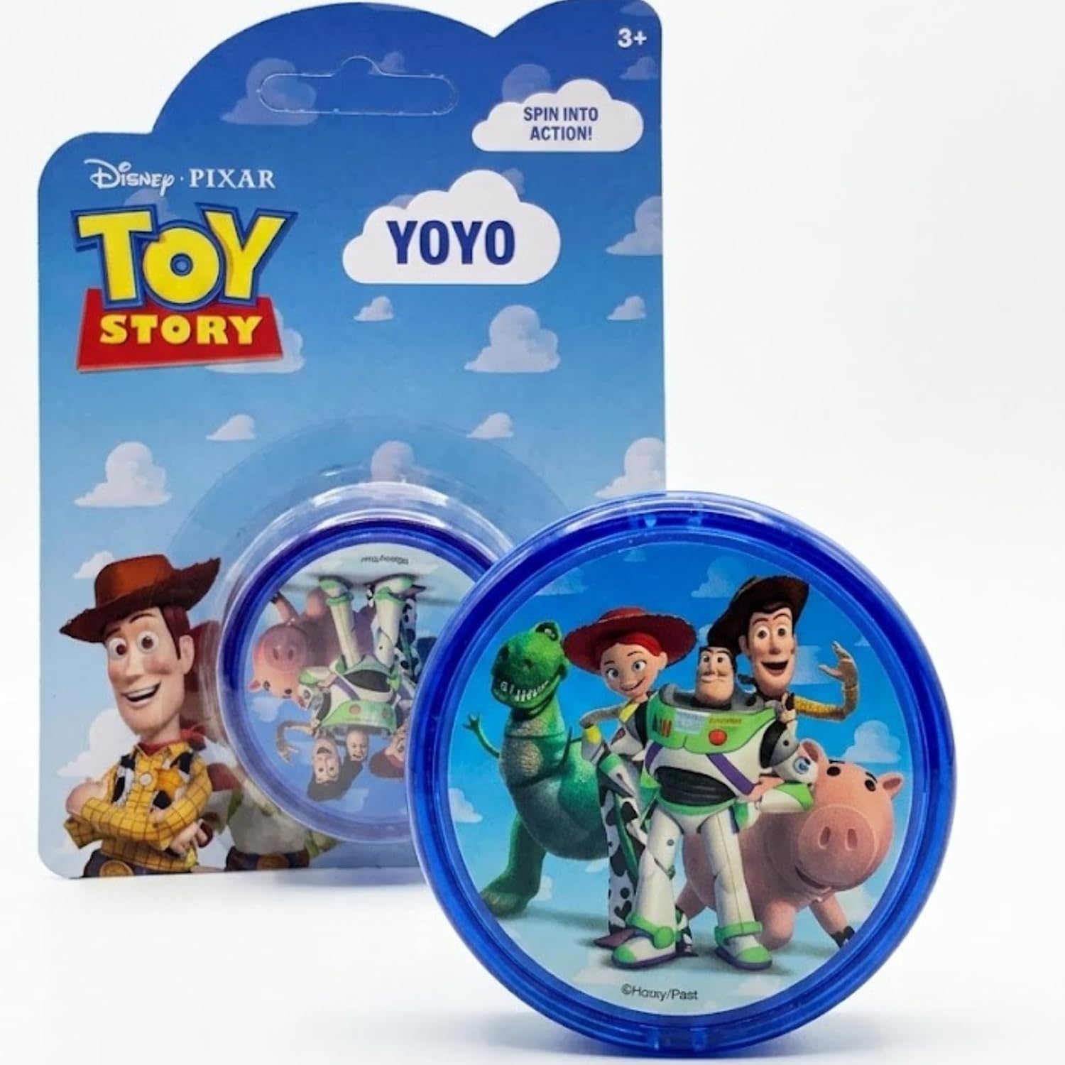 LED Glow YoYo for Kids – 5.5cm