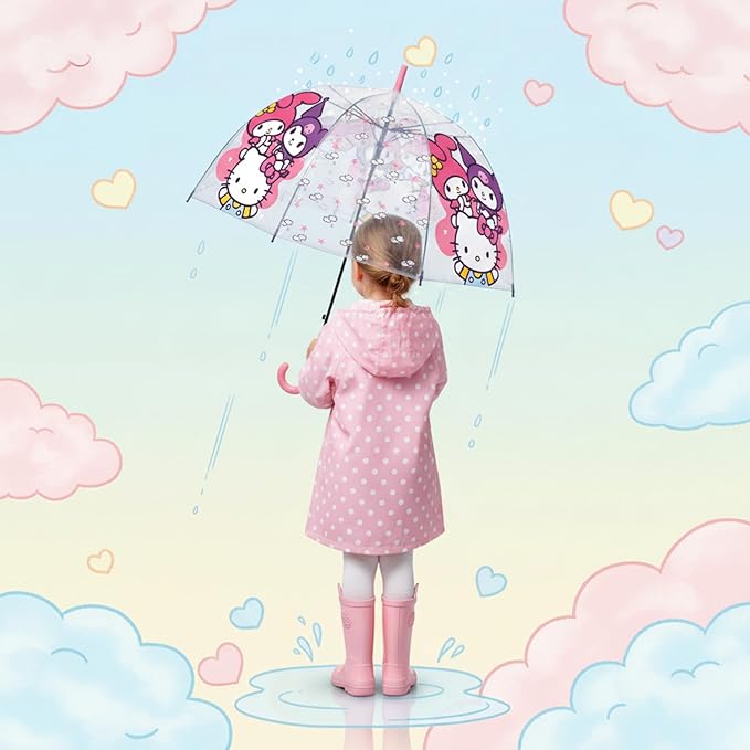 TRANSPARENT BELL UMBRELLA